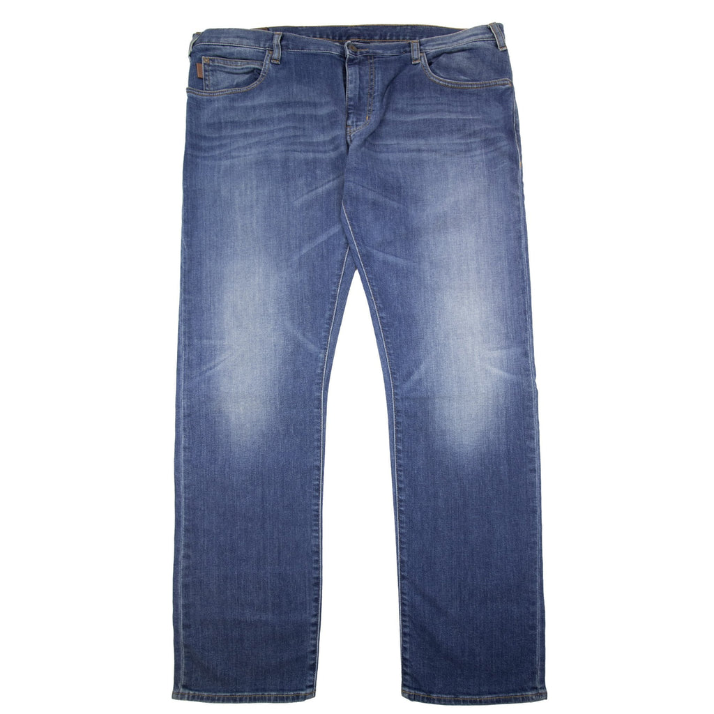 Armani Jeans J45 Slim Fit Jean Denim Blue