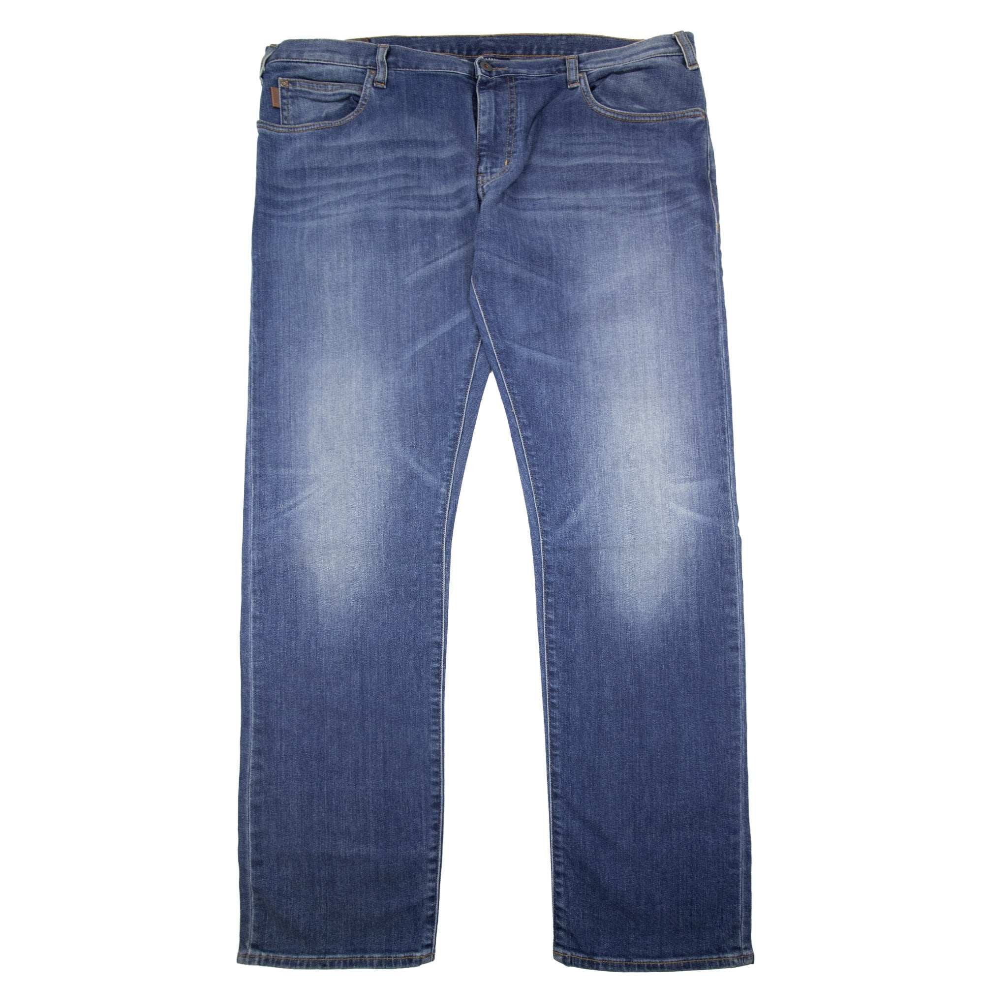 Armani Jeans J45 Slim Fit Jean Denim Blue