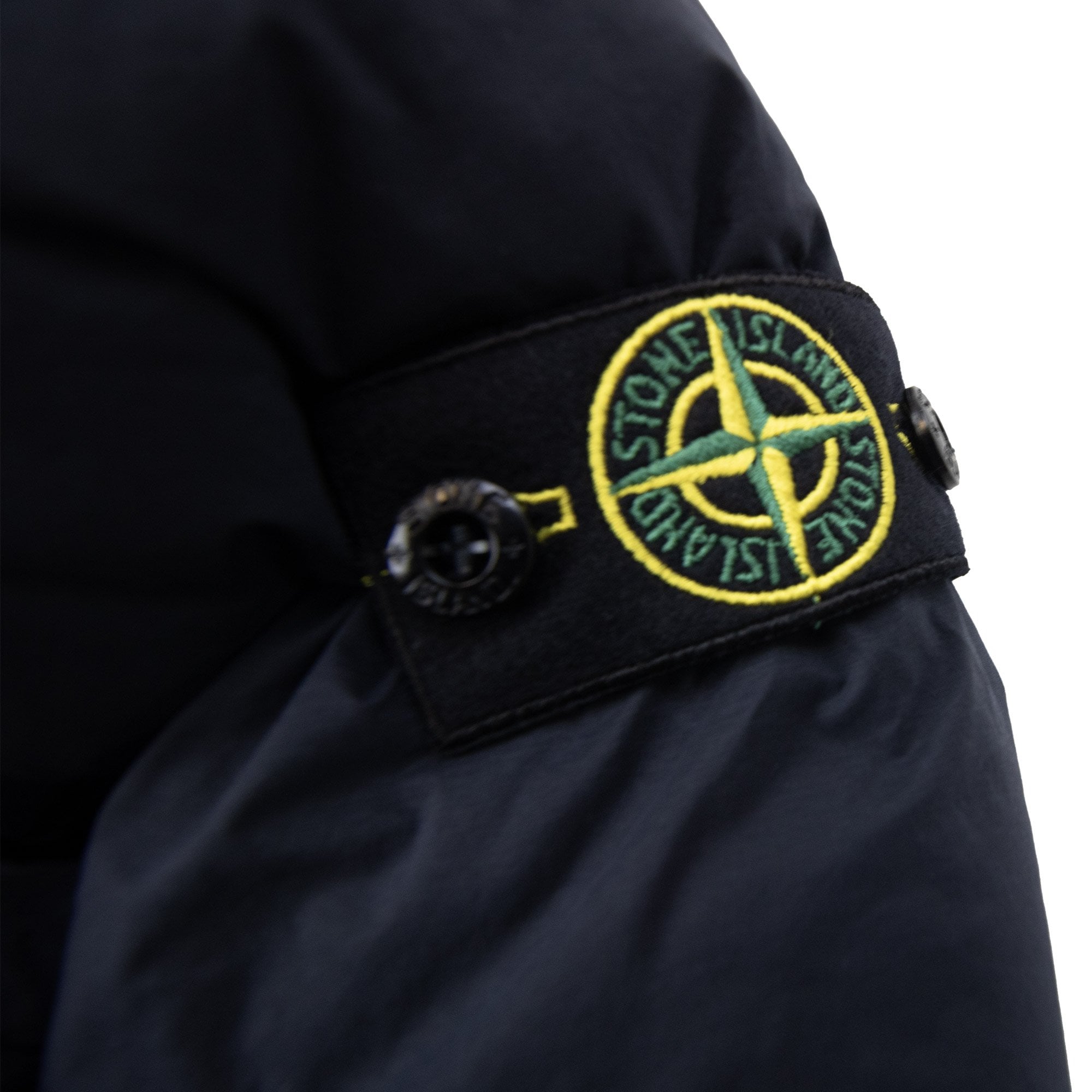 Stone Island Junior 4100017 Seamless Tunnel Nylon Down Jacket Navy V0020