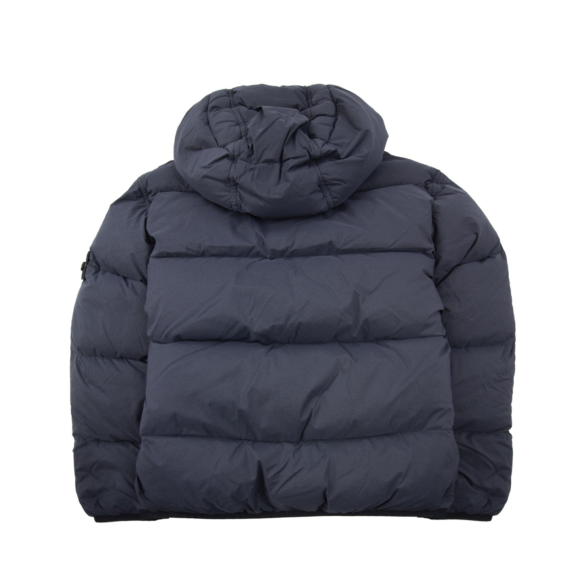 Stone Island Junior 4100017 Seamless Tunnel Nylon Down Jacket Navy V0020