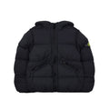 Stone Island Junior 4100017 Seamless Tunnel Nylon Down Jacket Black V0029