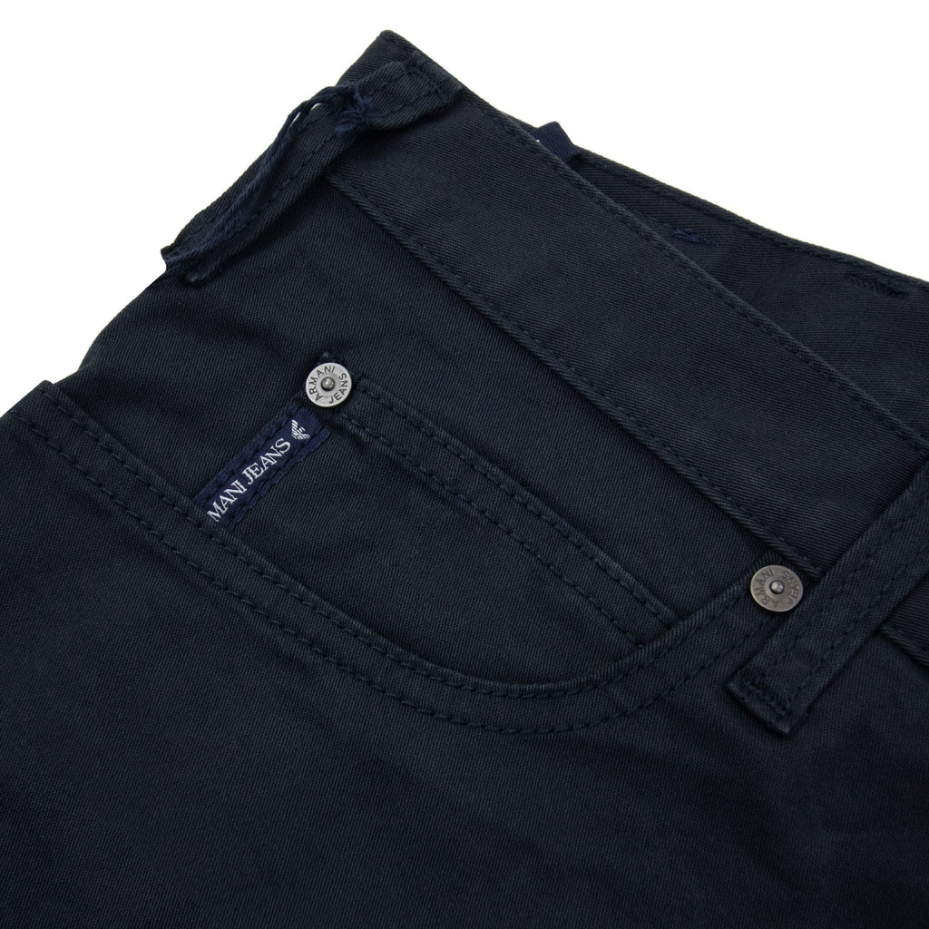 Armani Jeans J31 Comfort Fabric Regular Fit Jean Navy