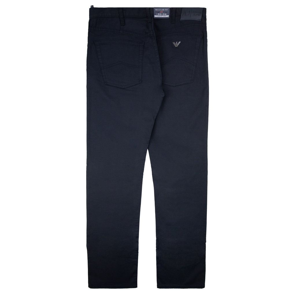 Armani Jeans J31 Comfort Fabric Regular Fit Jean Navy