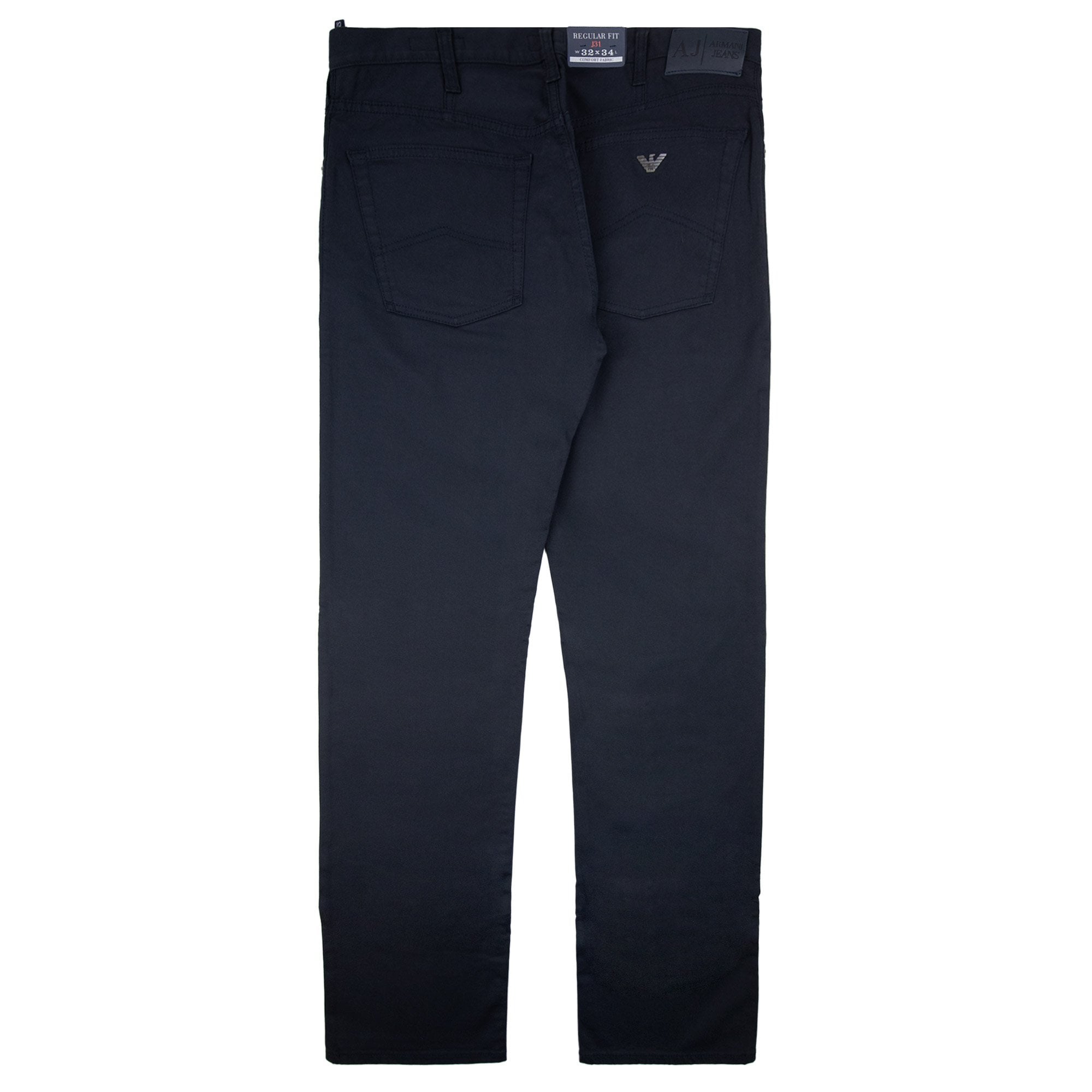 Armani Jeans J31 Comfort Fabric Regular Fit Jean Navy