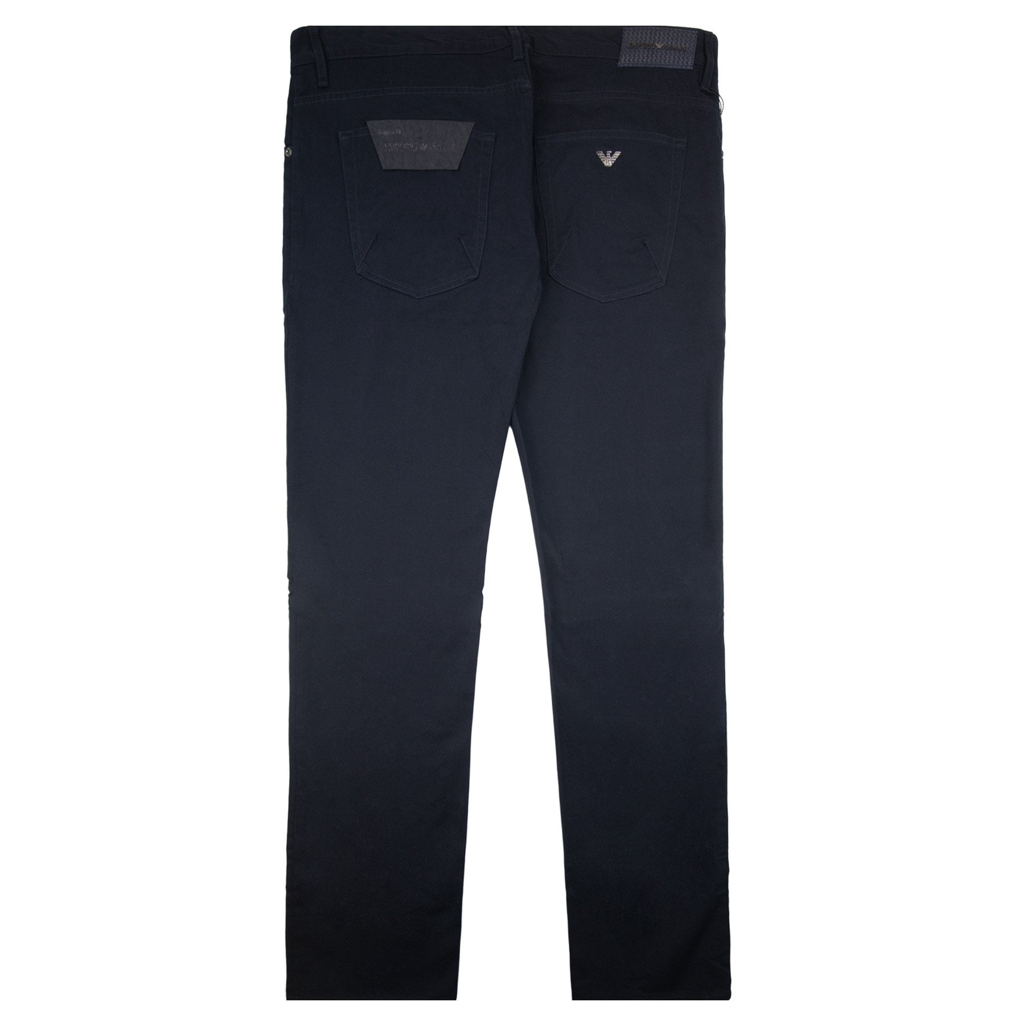 Emporio Armani J65 Metal Eagle Regular Fit Jean Navy