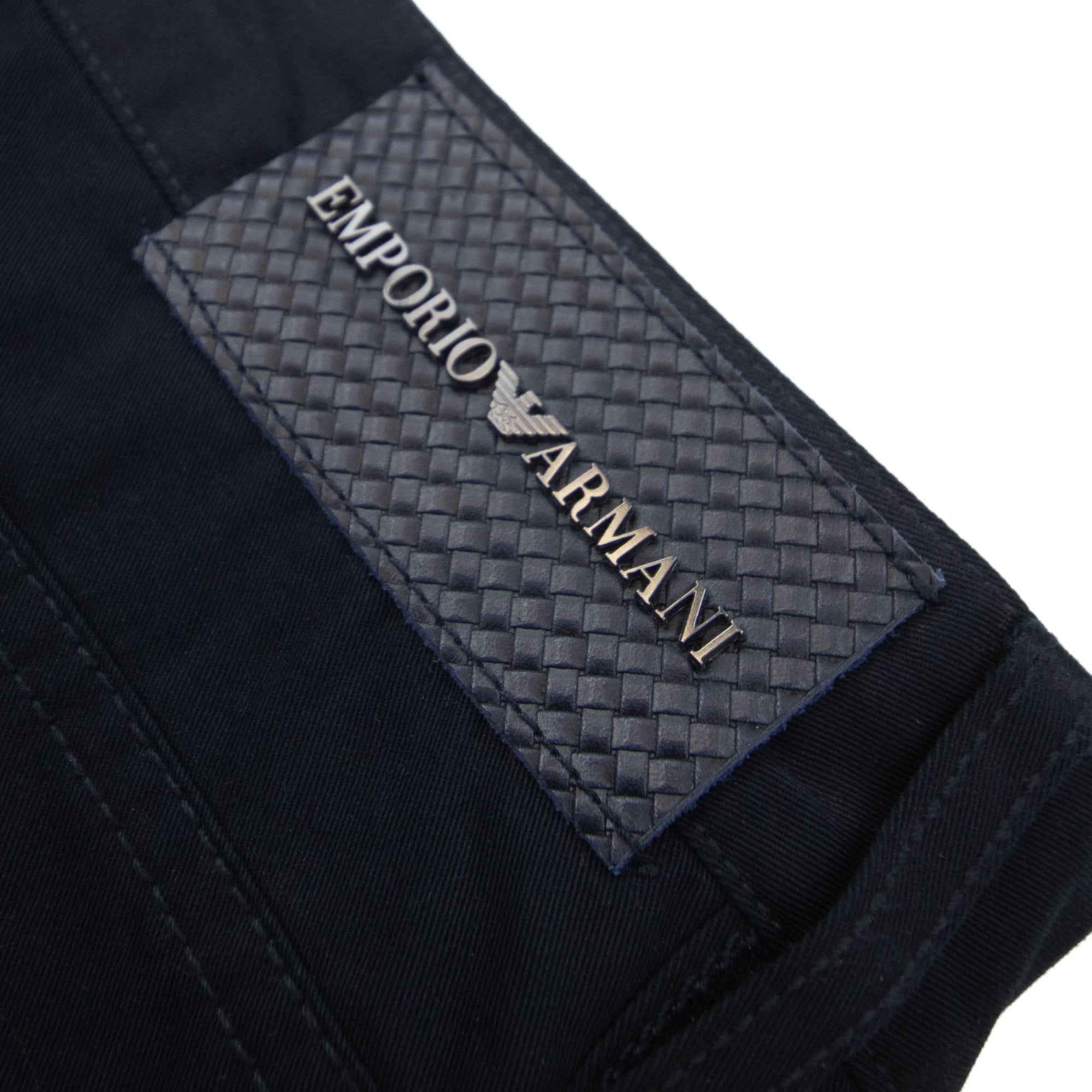 Emporio Armani J65 Metal Eagle Regular Fit Jean Navy