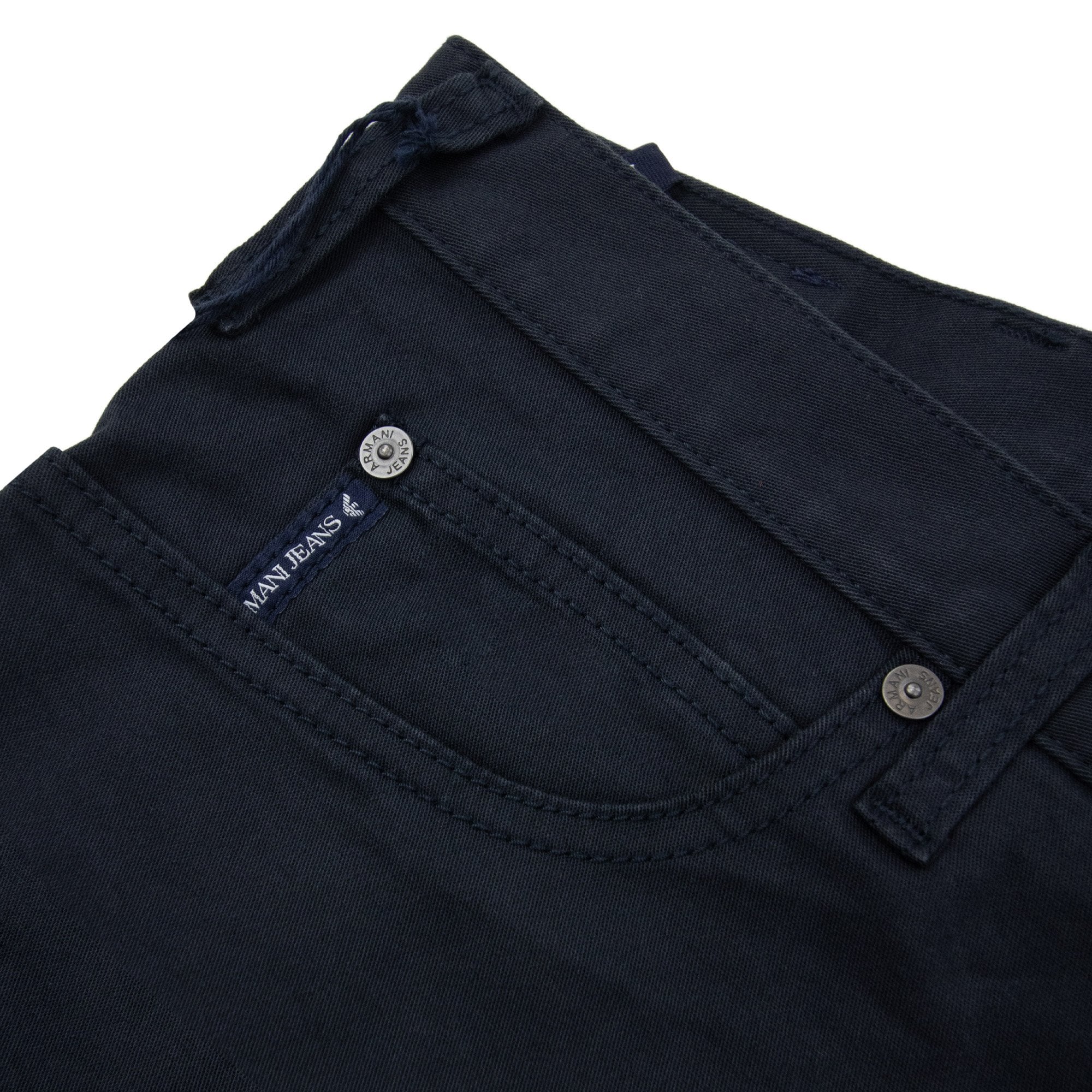 Armani Jeans J21 Regular Fit Chino Navy Blue