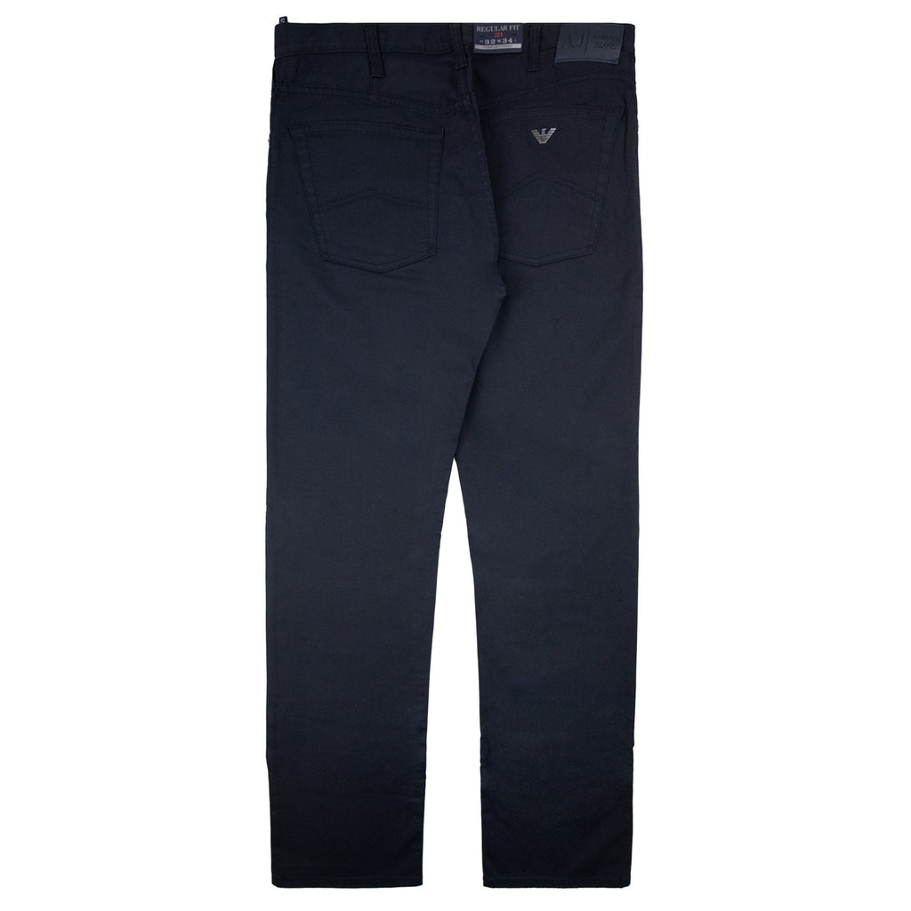 Armani Jeans J21 Regular Fit Chino Navy Blue