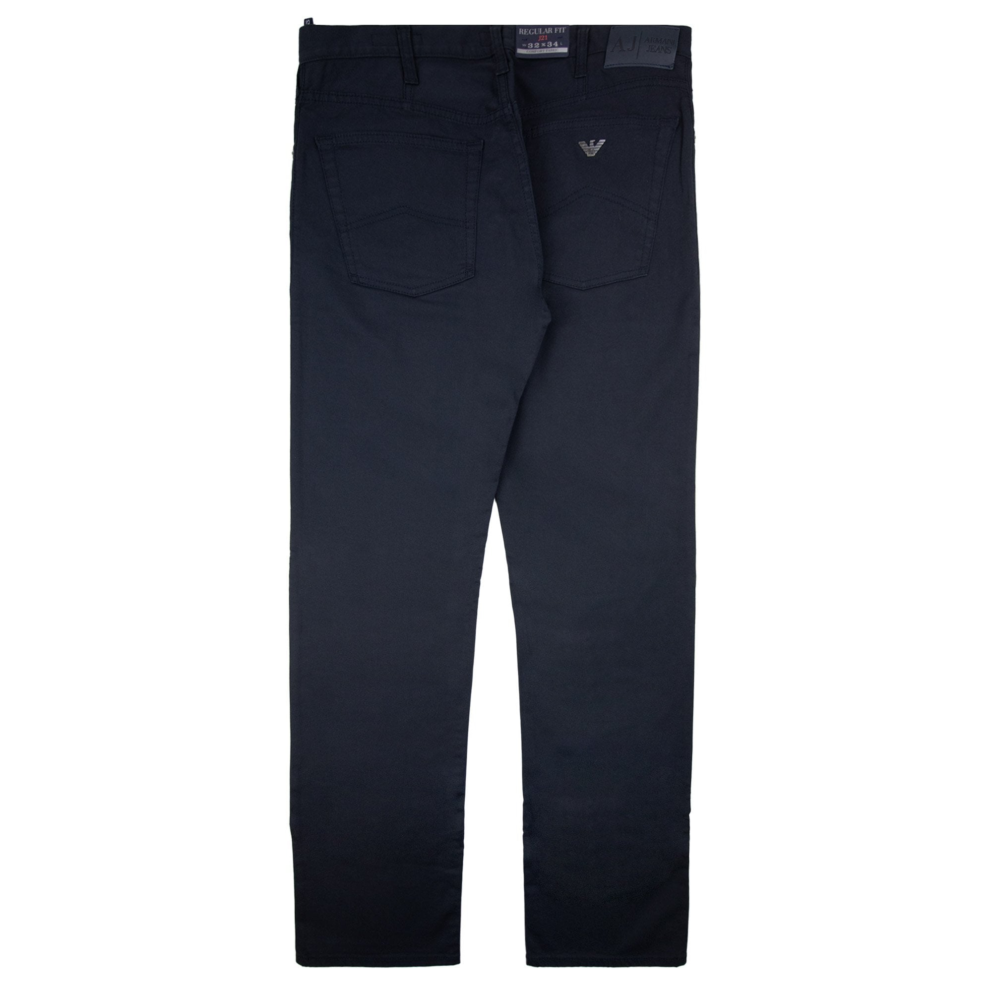 Armani Jeans J21 Regular Fit Chino Navy Blue