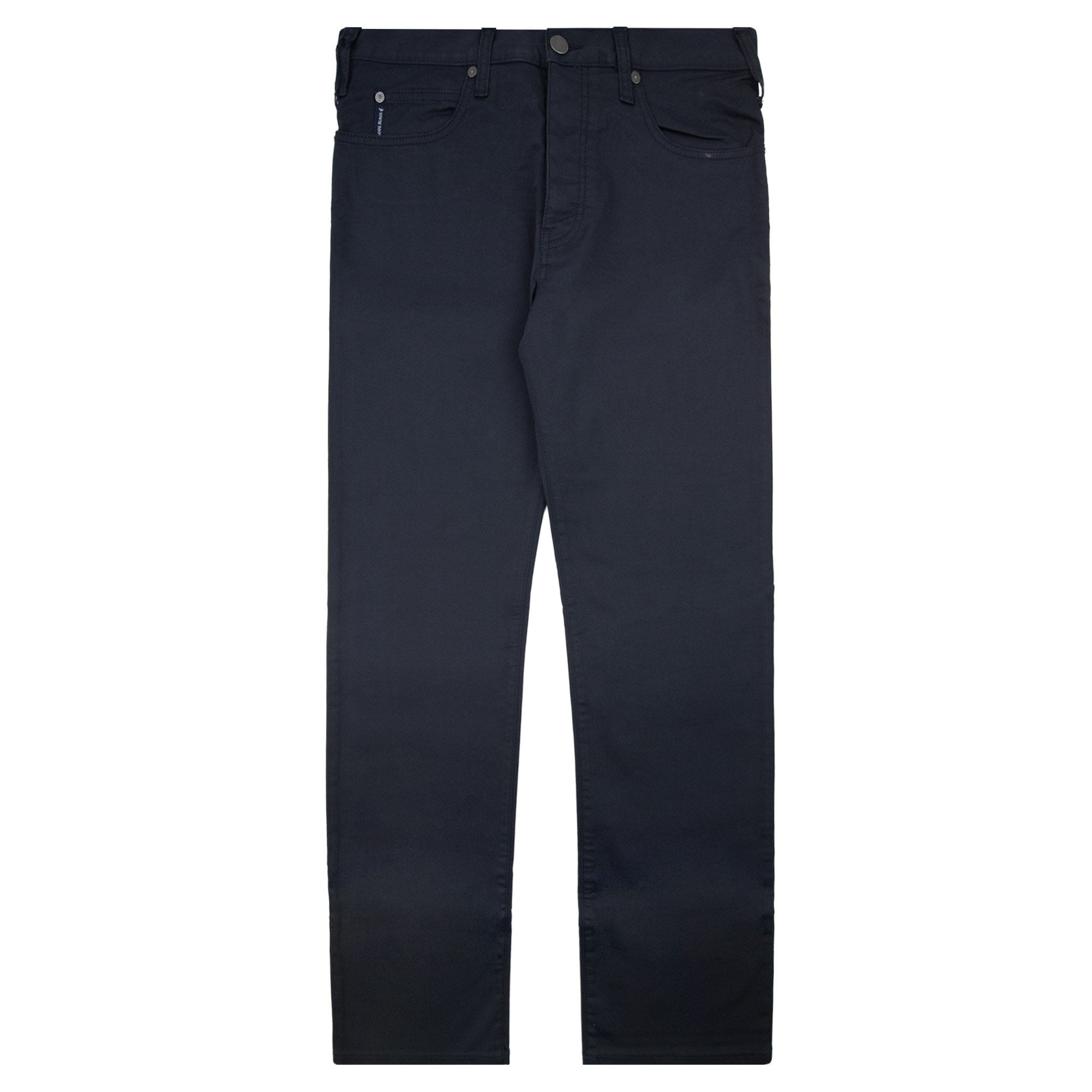 Armani Jeans J21 Regular Fit Chino Navy Blue