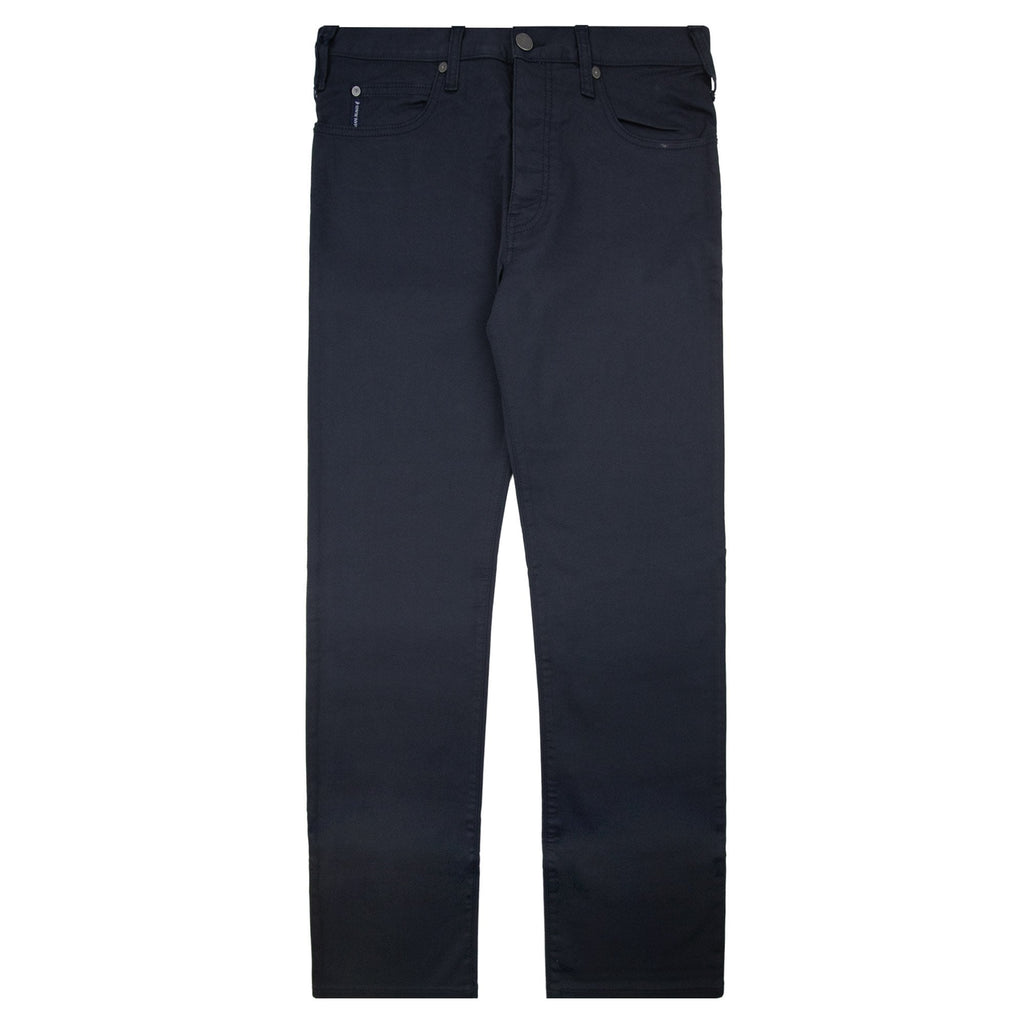 Armani Jeans J31 Comfort Fabric Regular Fit Jean Navy