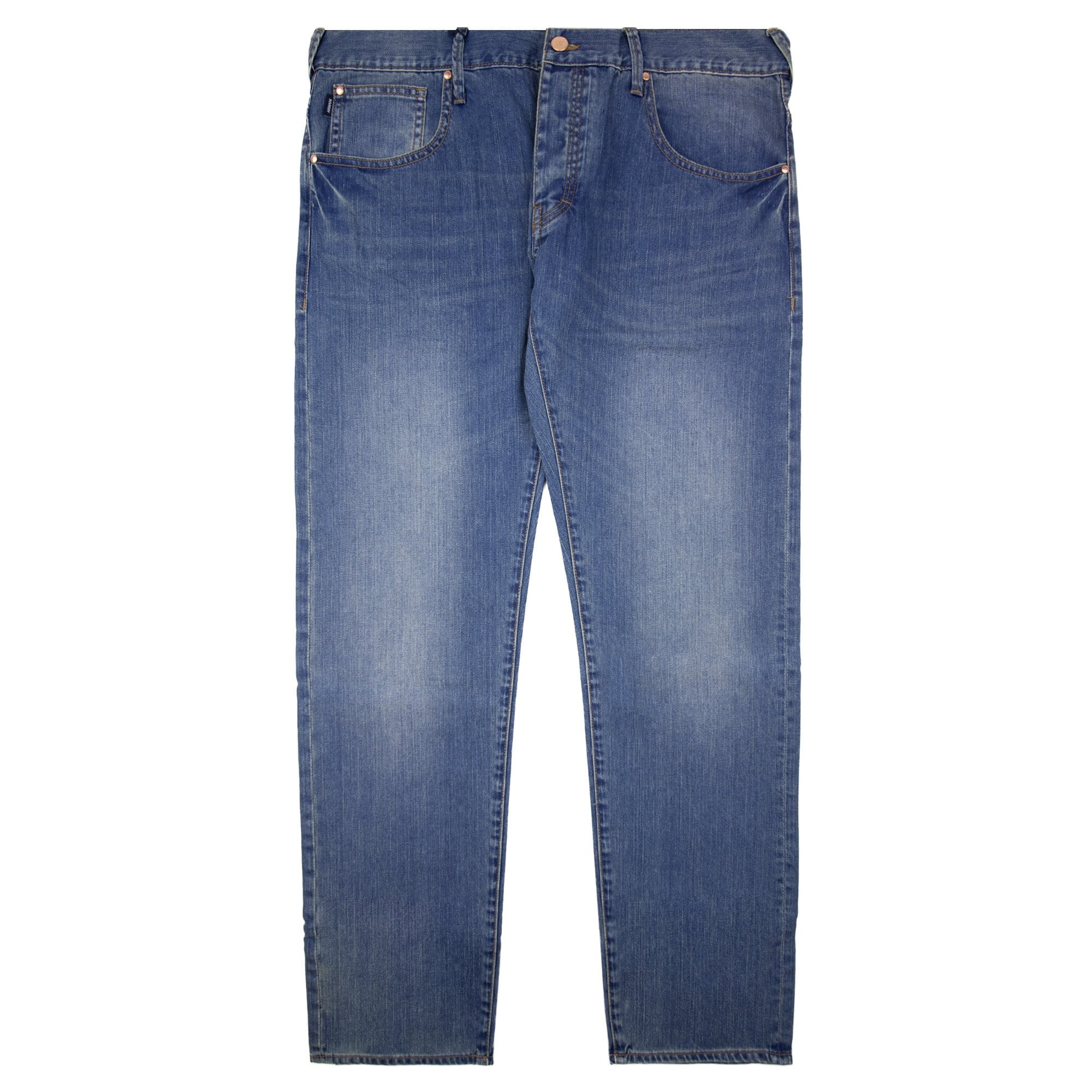 Armani Jeans Leather Badge J28 Slim Fit Jean