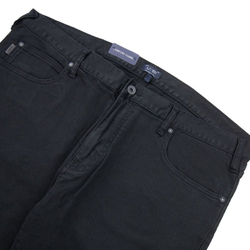 Armani Jeans J45 Slim Fit Jeans Nero