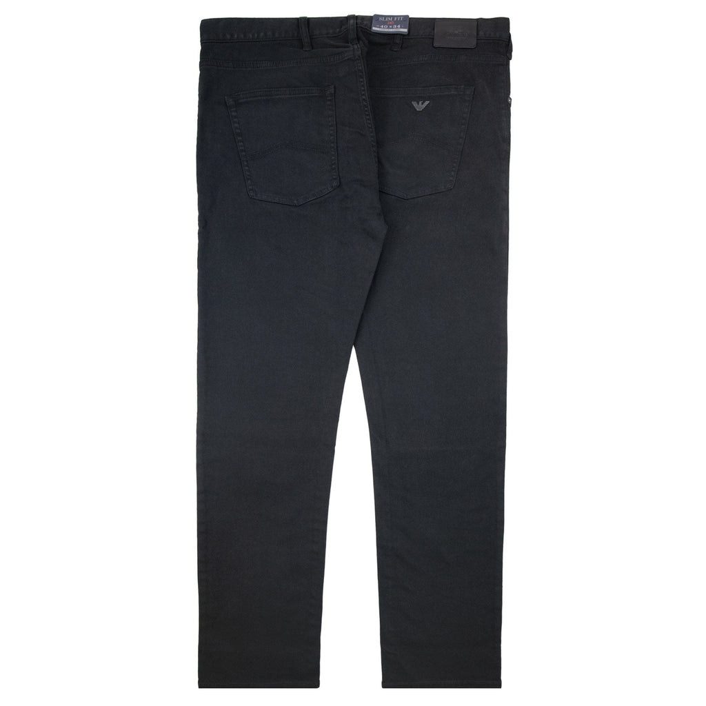 Armani Jeans J45 Slim Fit Jeans Nero