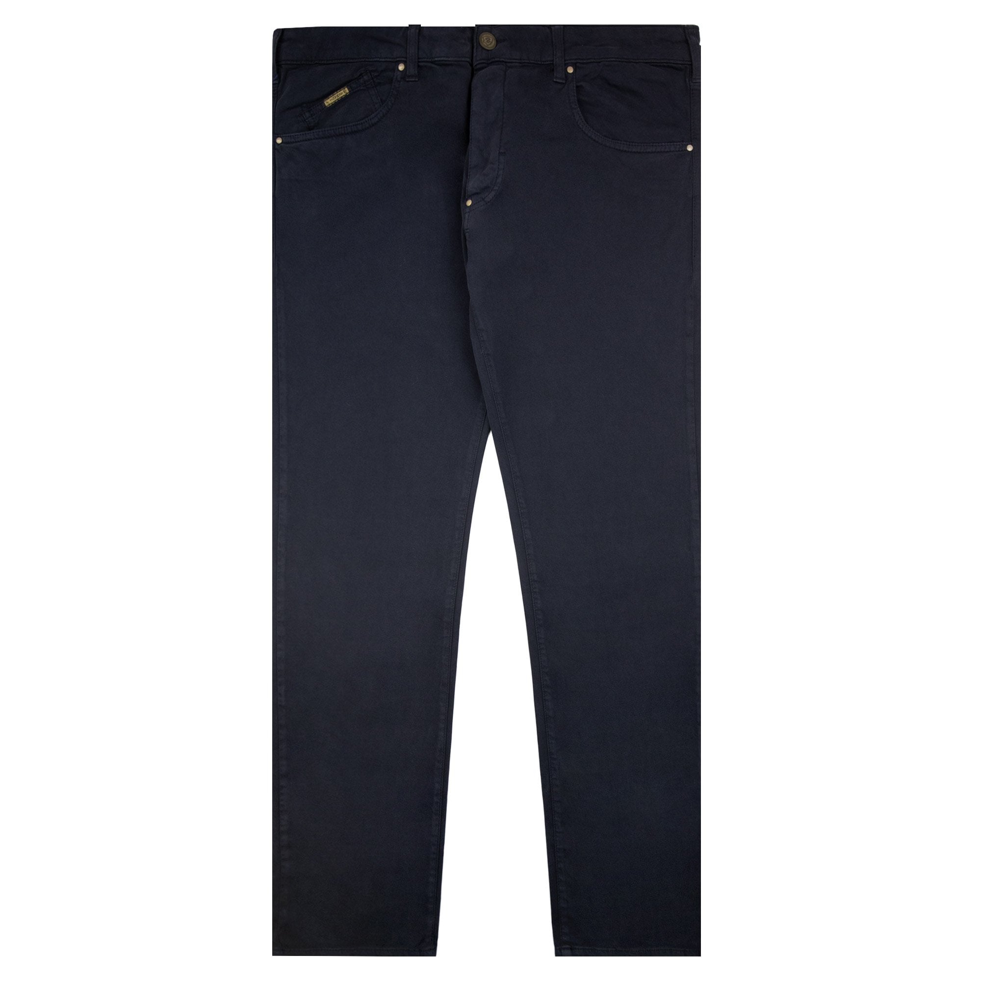 Armani Jeans J20 Comfort Metal Eagle Jean Navy