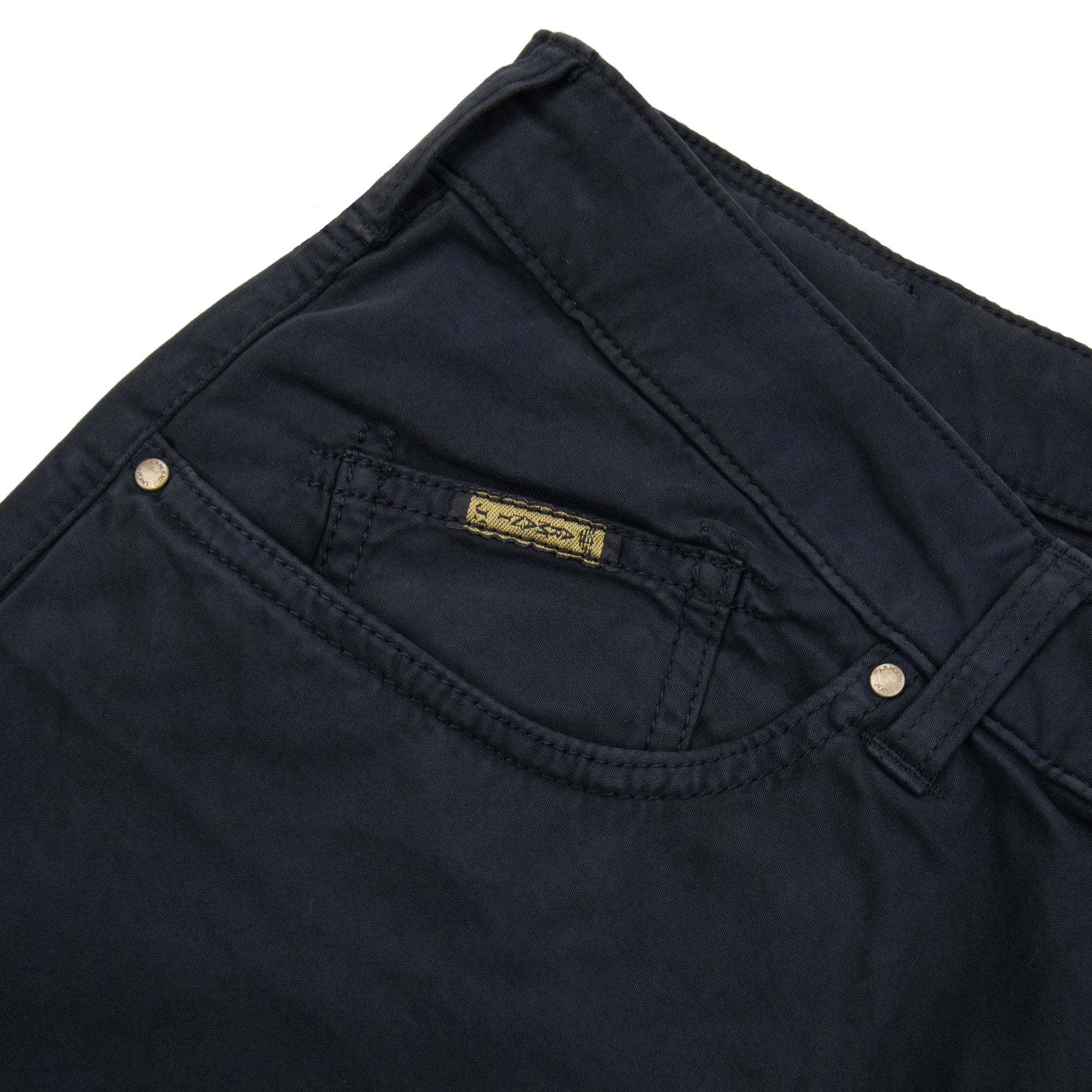 Armani Jeans J20 Comfort Metal Eagle Jean Navy