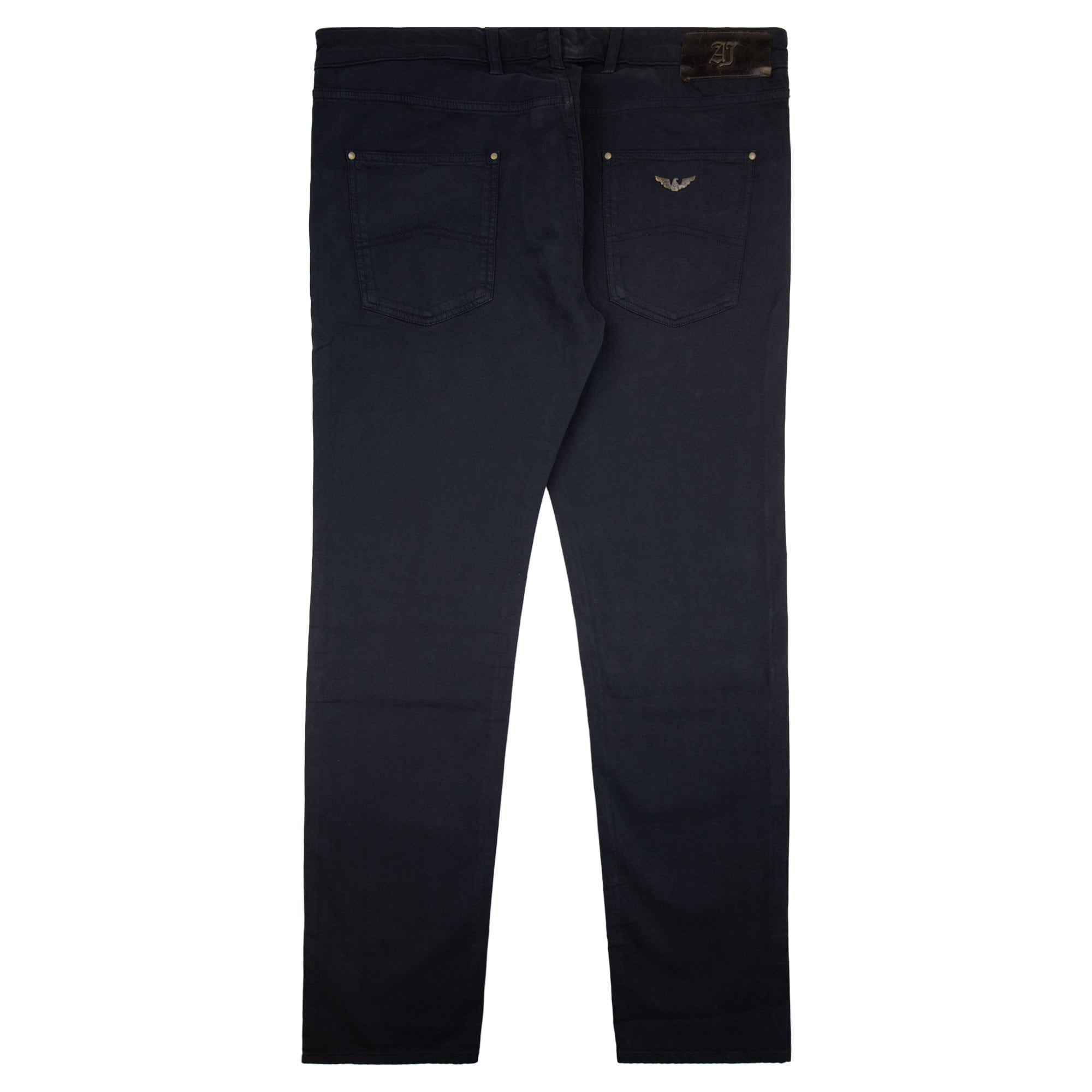 Armani Jeans J20 Comfort Metal Eagle Jean Navy