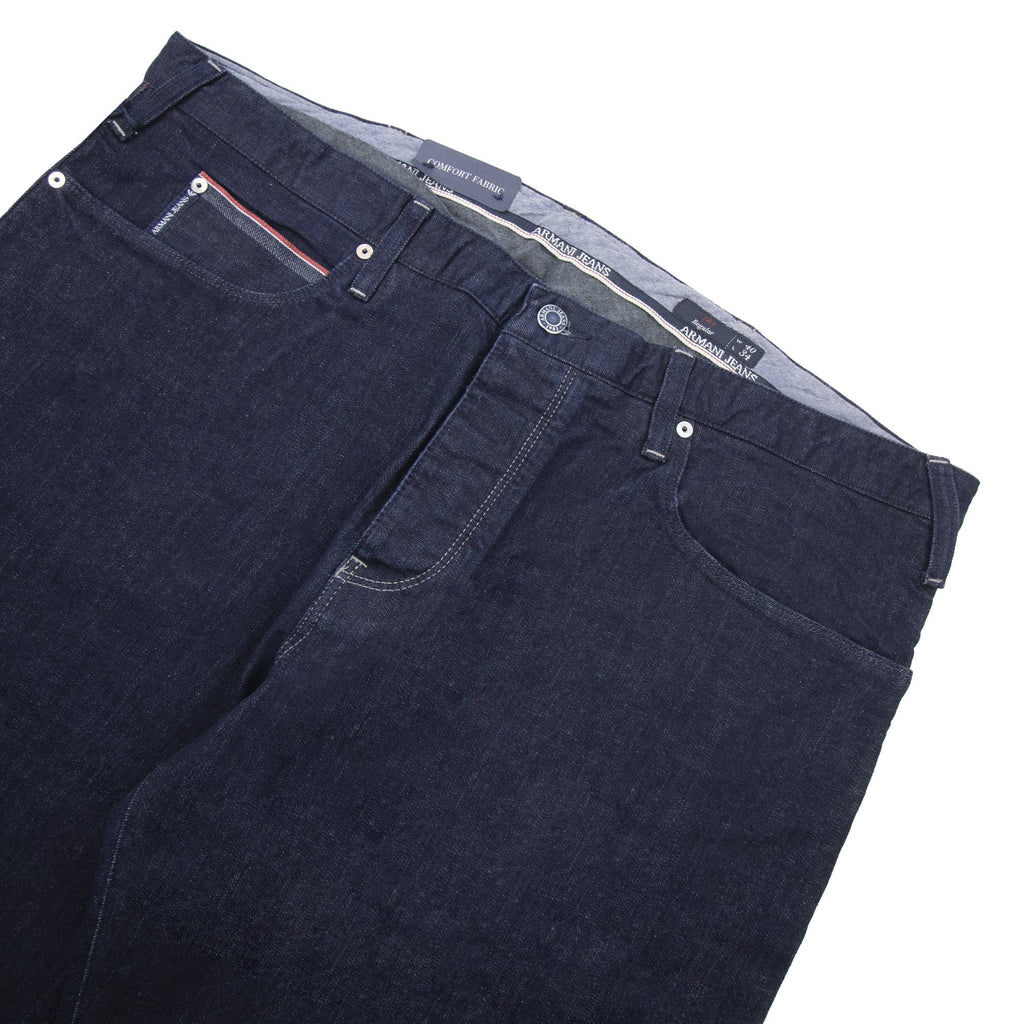 Armani Jeans J21 Regular Fit Comfort Fabric Jean Denim