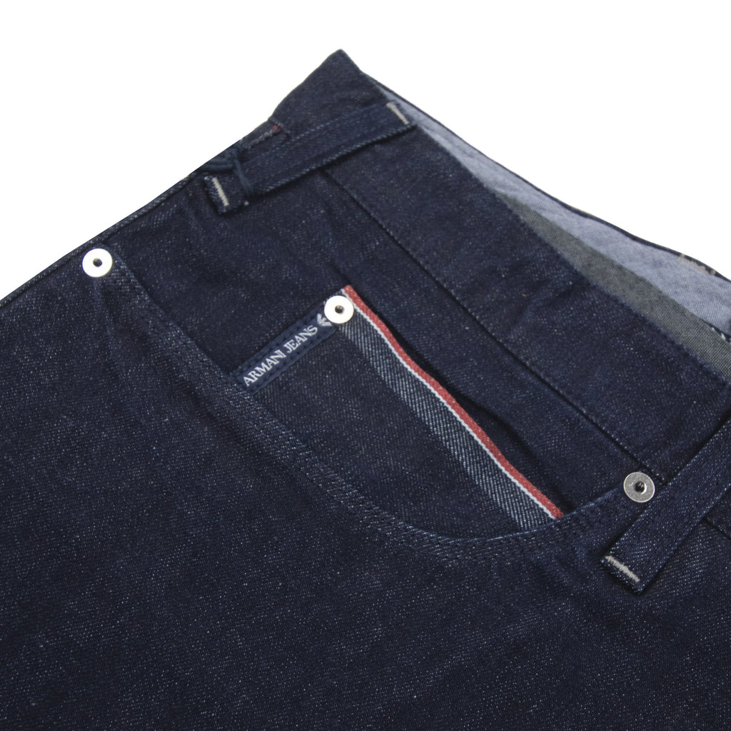 Armani Jeans J21 Regular Fit Comfort Fabric Jean Denim