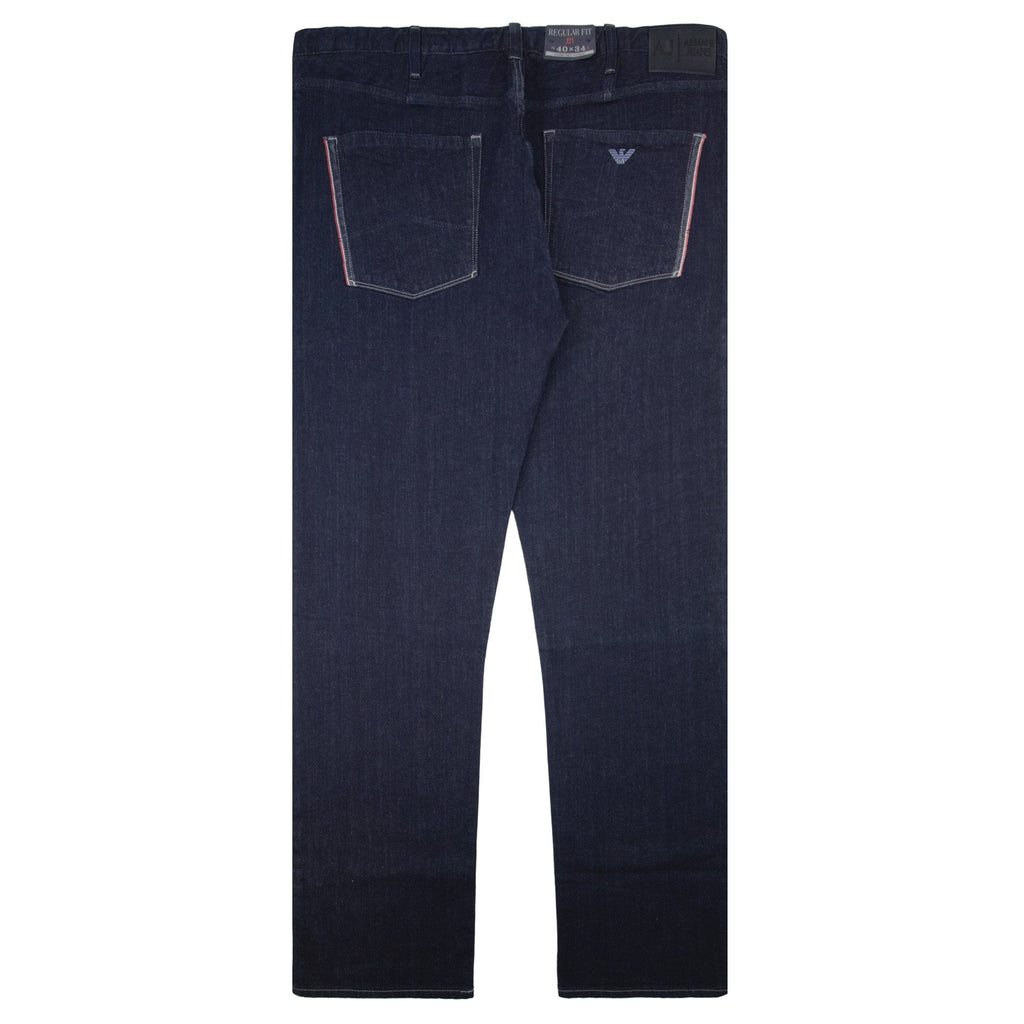 Armani Jeans J21 Regular Fit Comfort Fabric Jean Denim