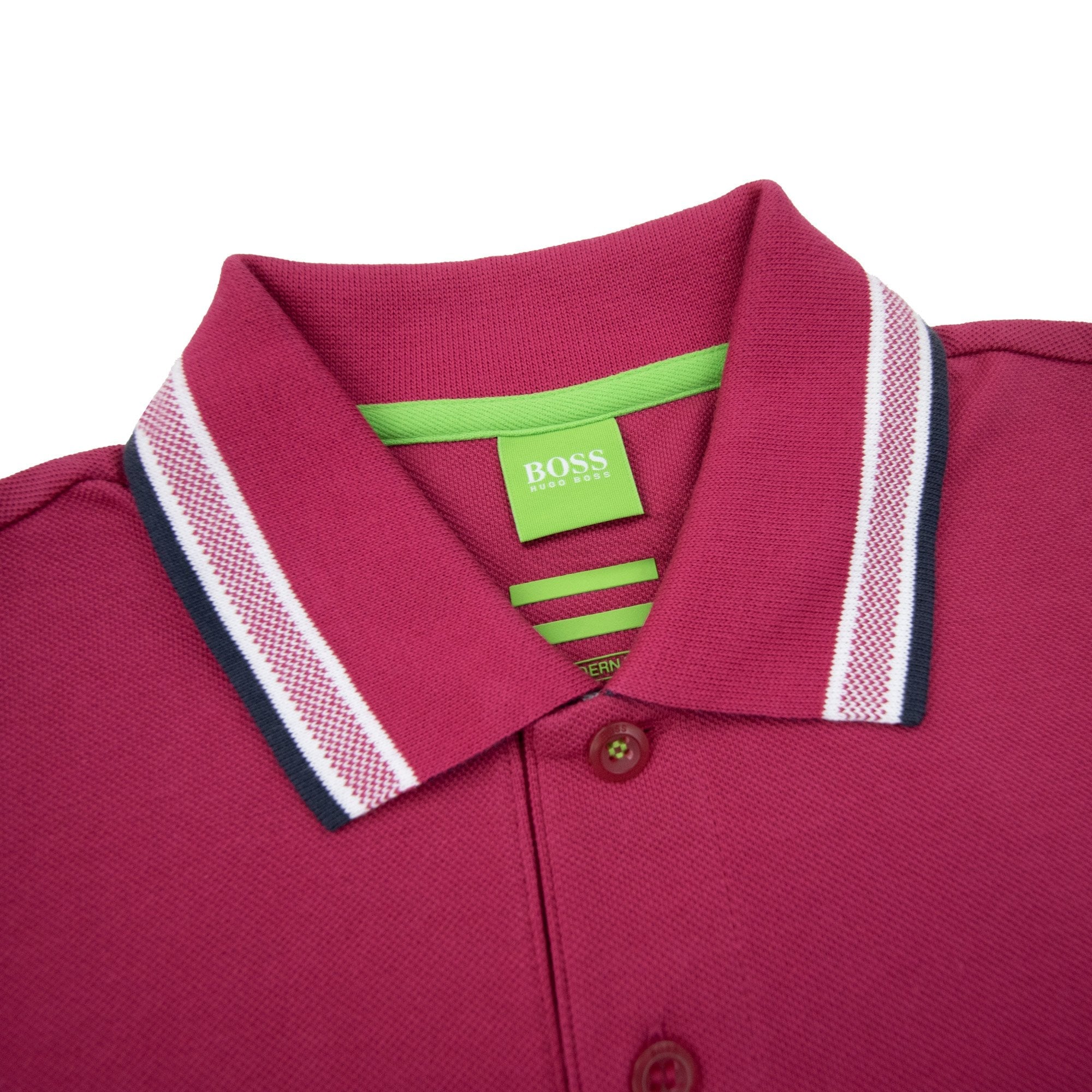 Hugo Boss Paddy Short Sleeve Polo Shirt Pink