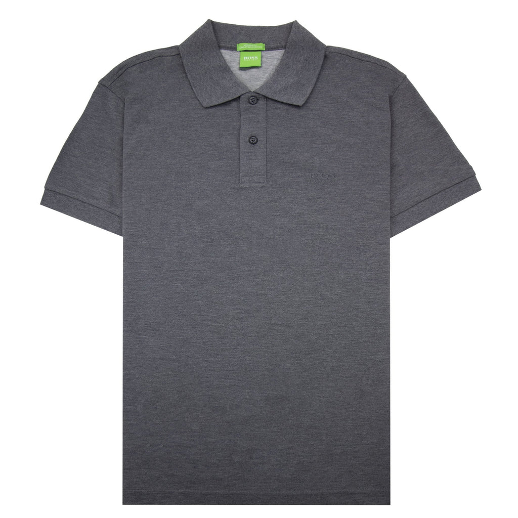 Hugo Boss C-firenze Logo Polo Grey