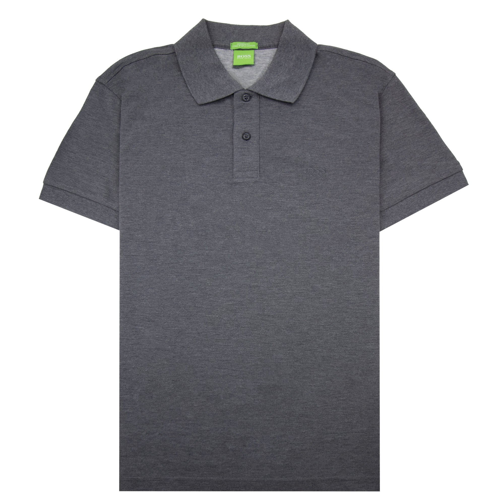 Hugo Boss C-firenze Logo Polo Grey