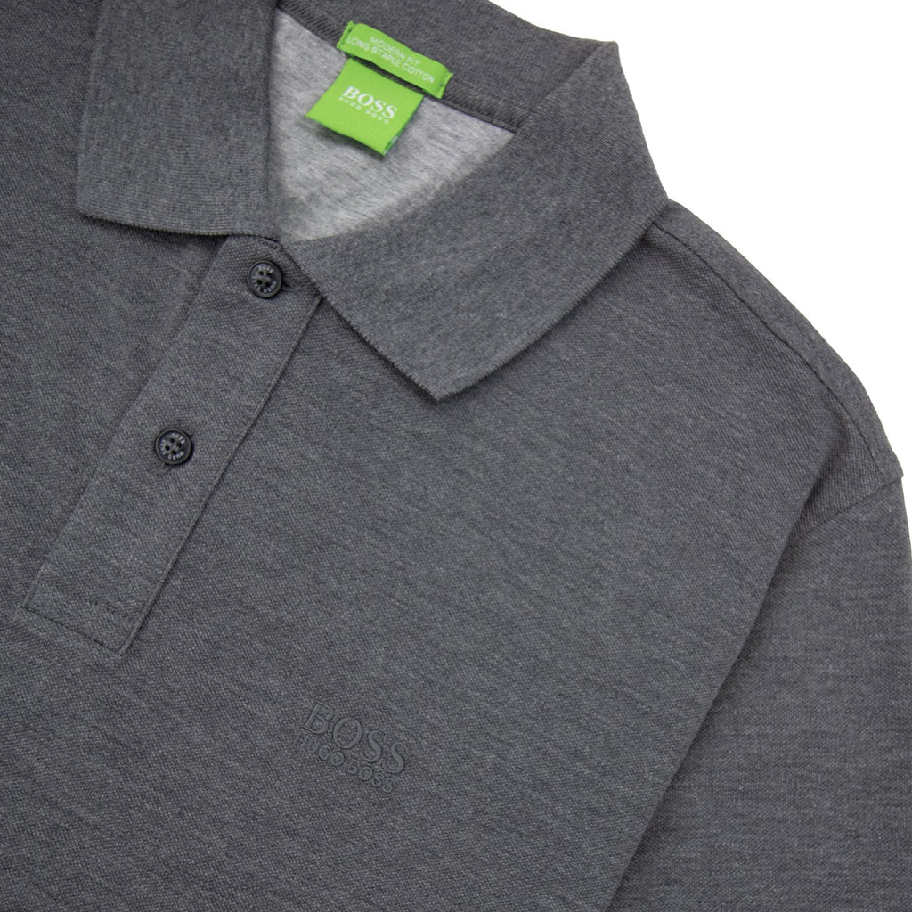 Hugo Boss C-firenze Logo Polo Grey