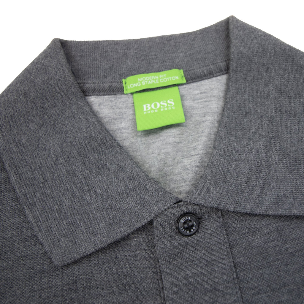 Hugo Boss C-firenze Logo Polo Grey