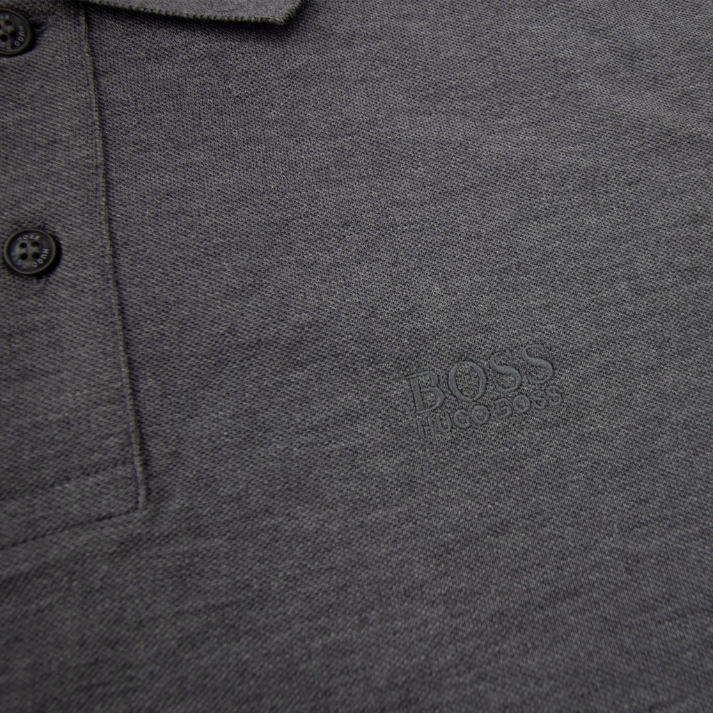Hugo Boss C-firenze Logo Polo Grey