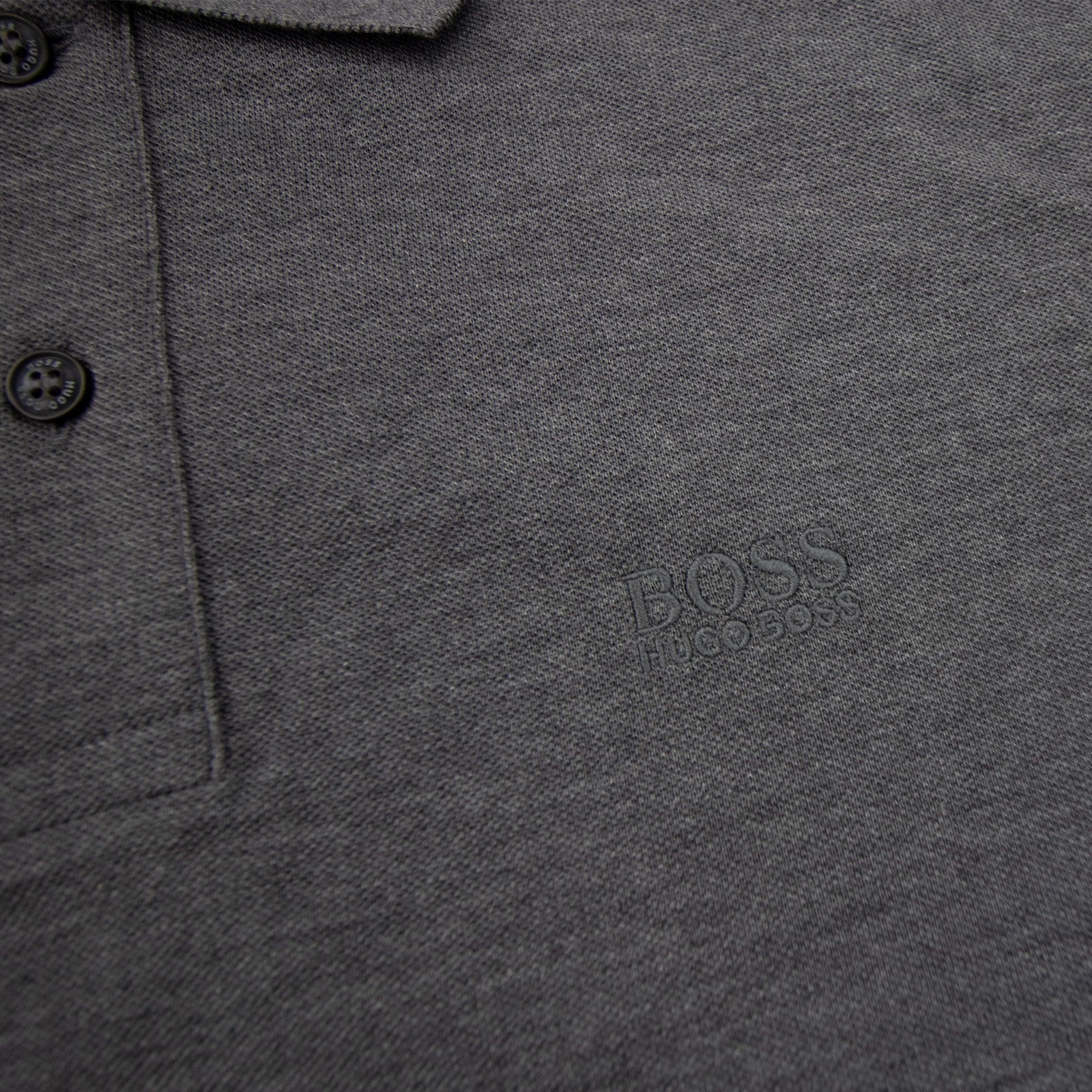 Hugo Boss C-firenze Logo Polo Grey