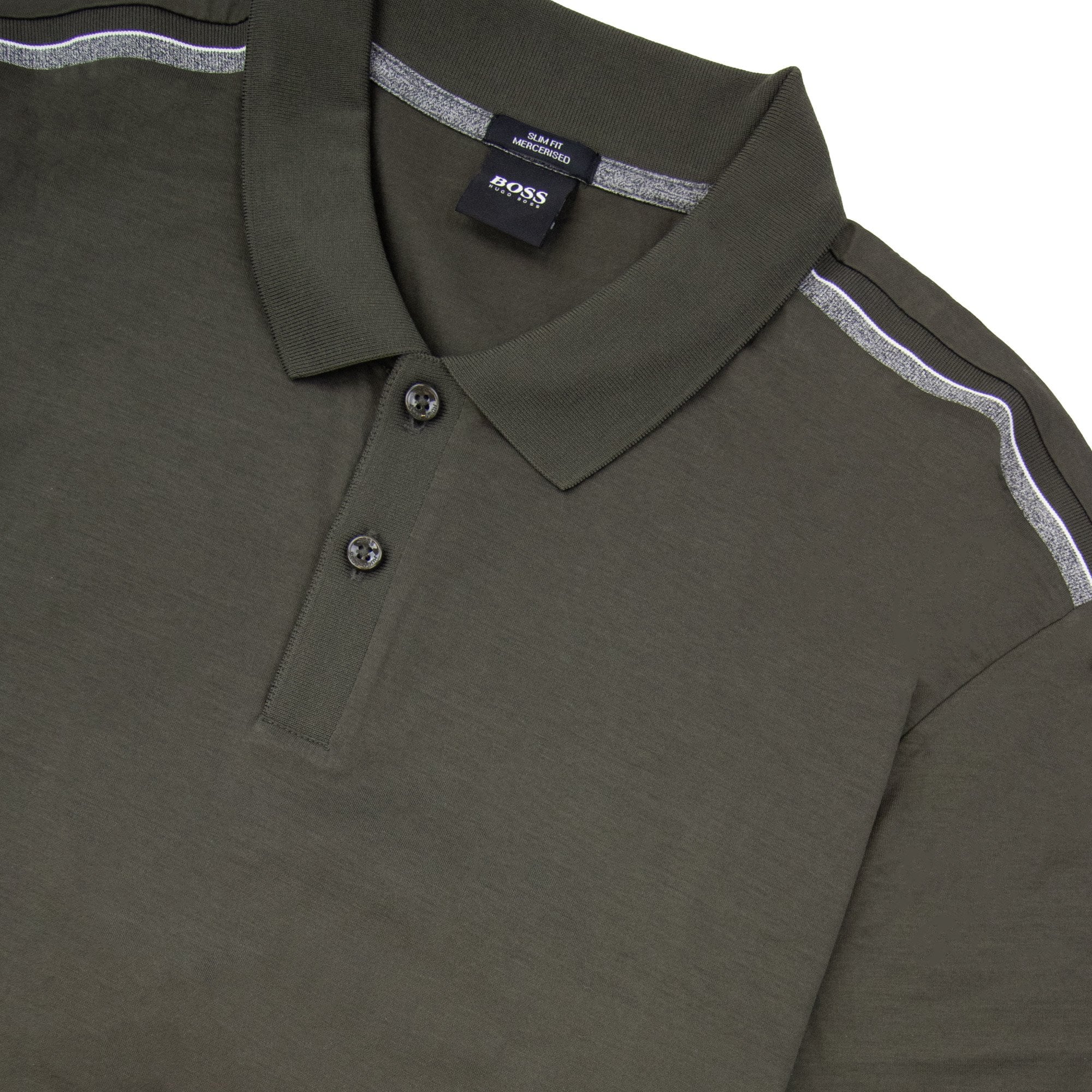 Hugo Boss Phillipson 49 S/s Polo Khaki