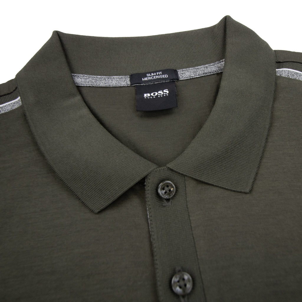 Hugo Boss Phillipson 49 S/s Polo Khaki