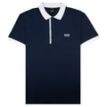 Hugo Boss Paule 4 Short Sleeve Polo Shirt Navy/white