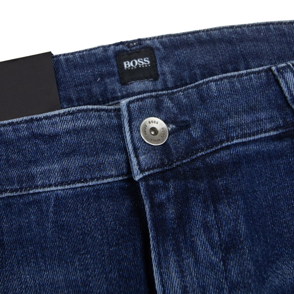 Hugo Boss Delaware3 Stretch Denim Jeans Denim 430