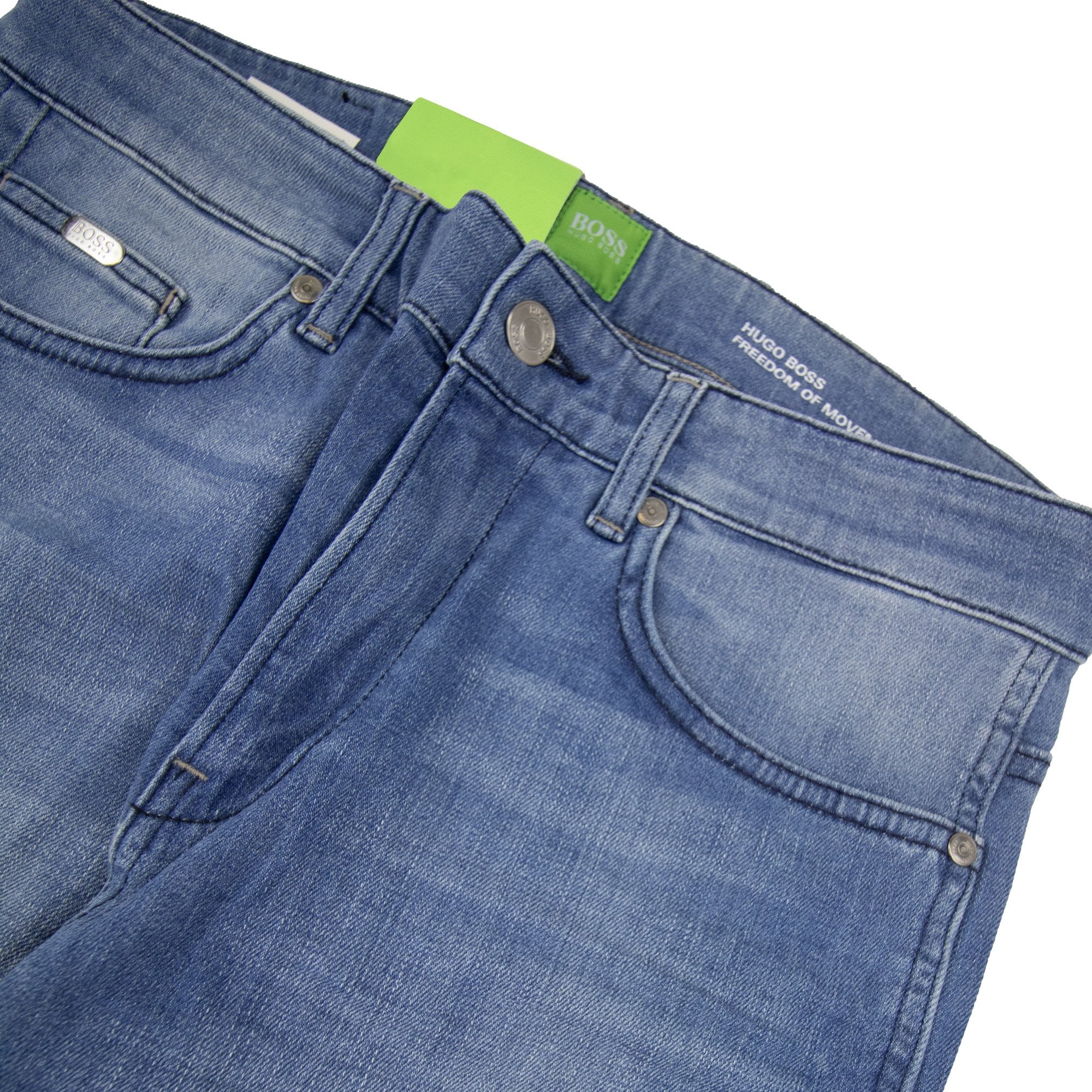 Hugo Boss Delaware1 Slim Fit Jeans Denim
