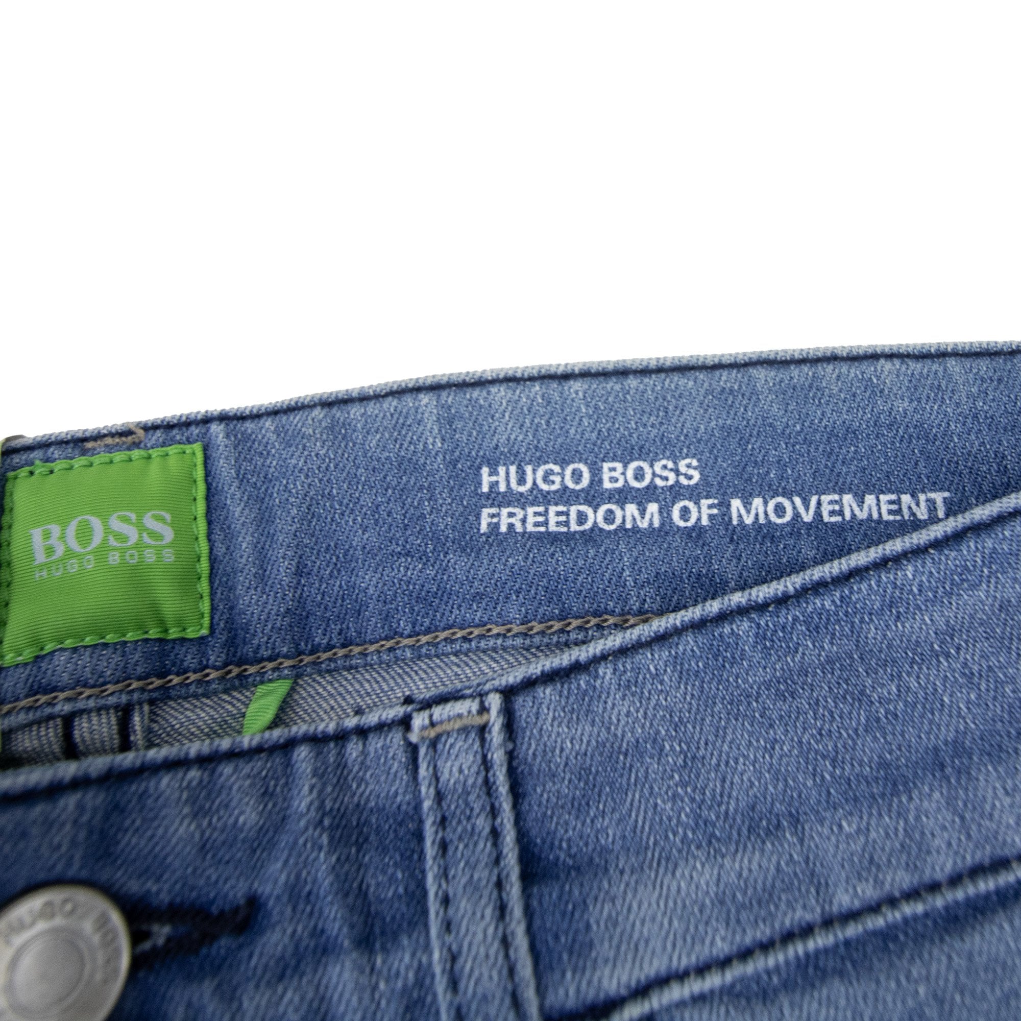 Hugo Boss Delaware1 Slim Fit Jeans Denim