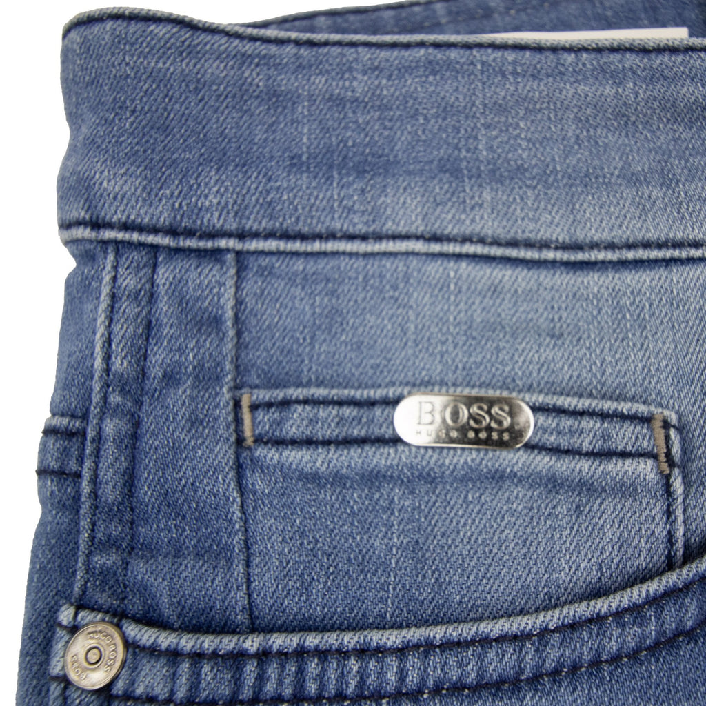 Hugo Boss Delaware1 Slim Fit Jeans Denim