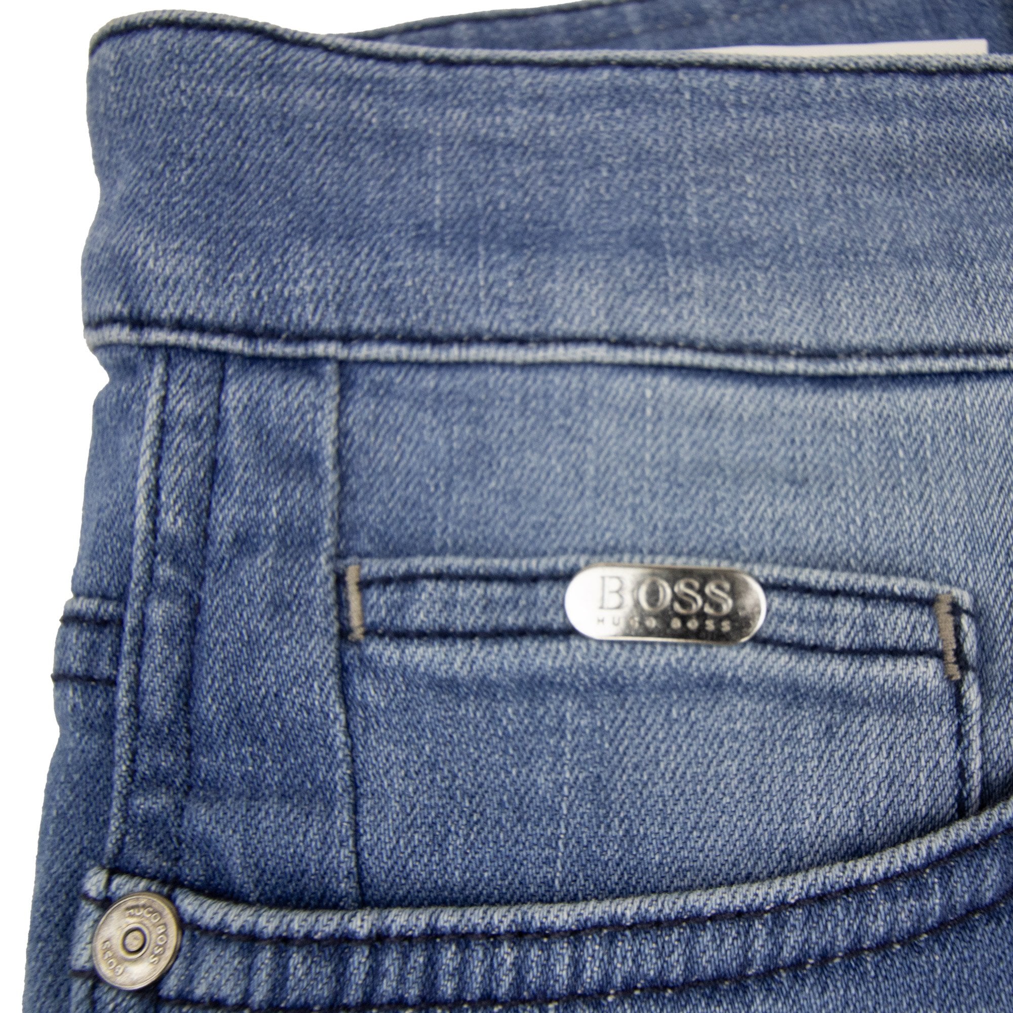 Hugo Boss Delaware1 Slim Fit Jeans Denim