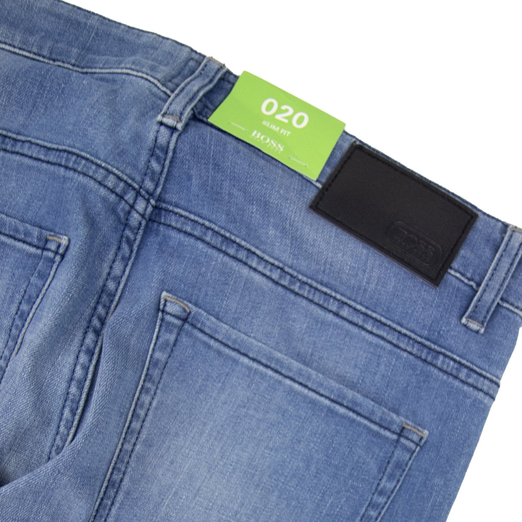 Hugo Boss Delaware1 Slim Fit Jeans Denim