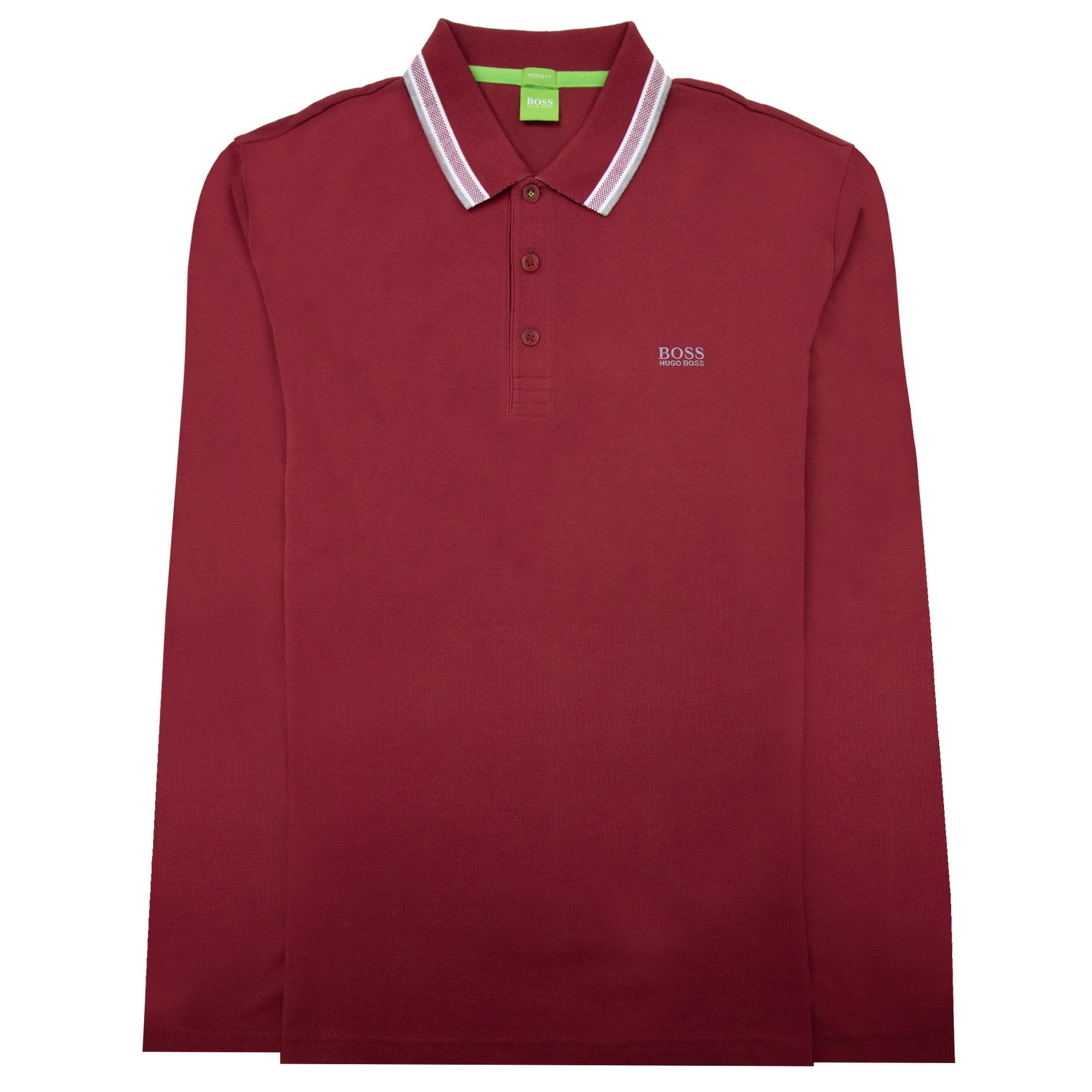 Hugo Boss Plisy Polo Red