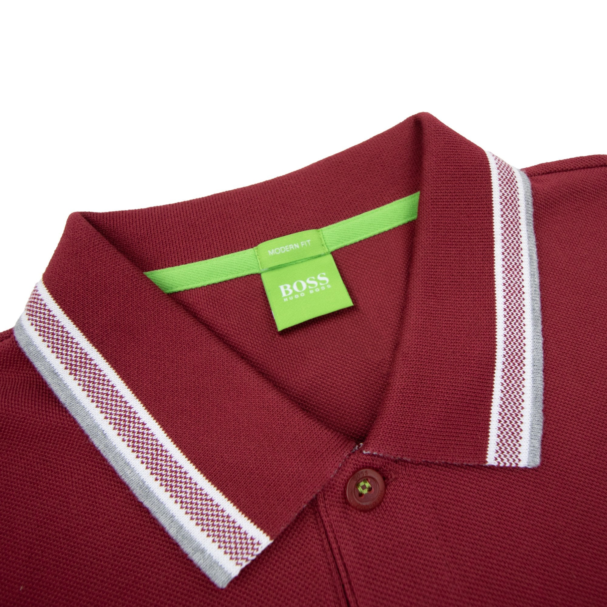 Hugo Boss Plisy Polo Red