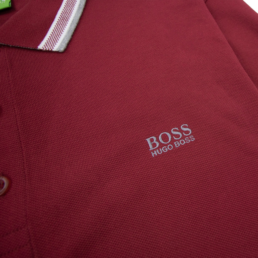 Hugo Boss Plisy Polo Red