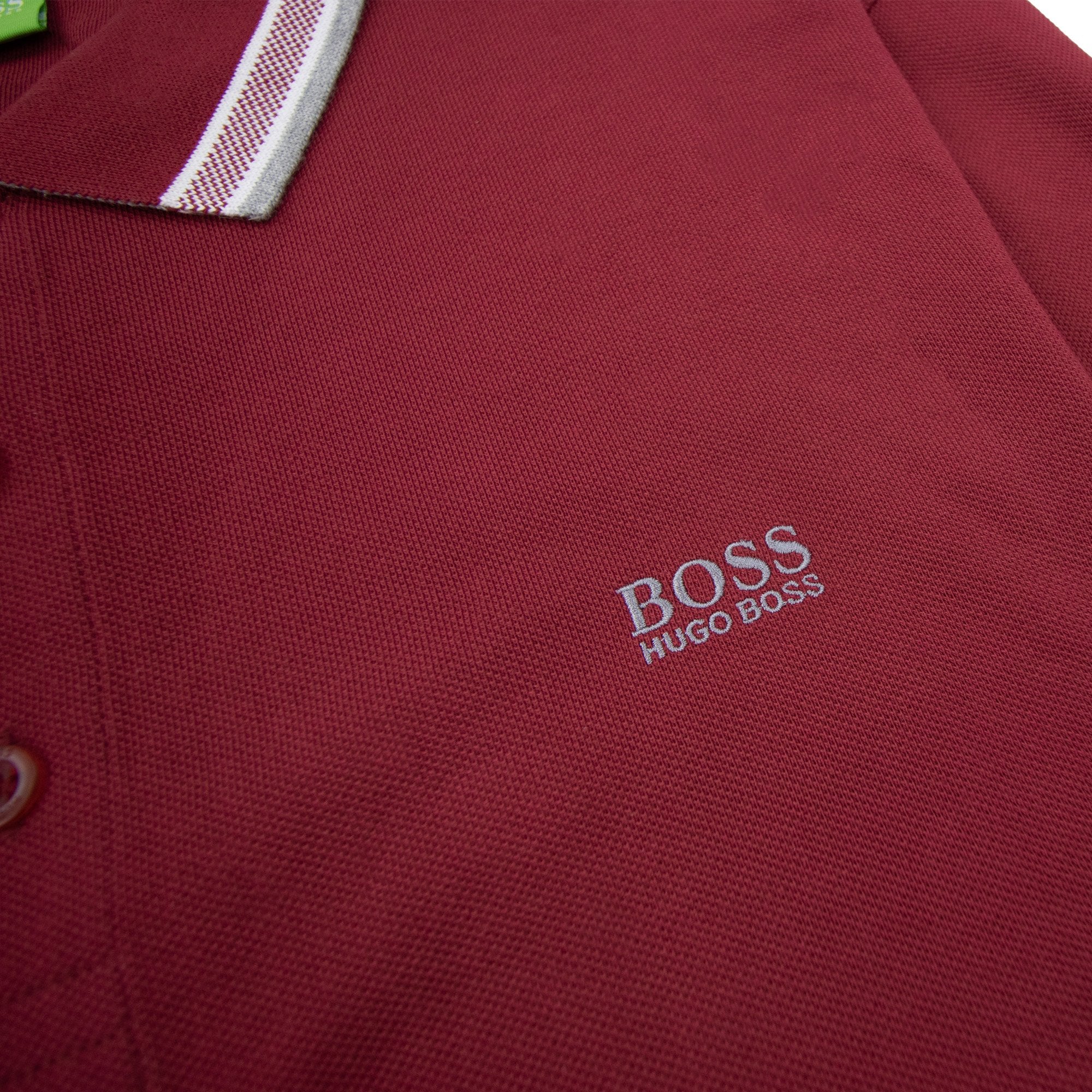 Hugo Boss Plisy Polo Red