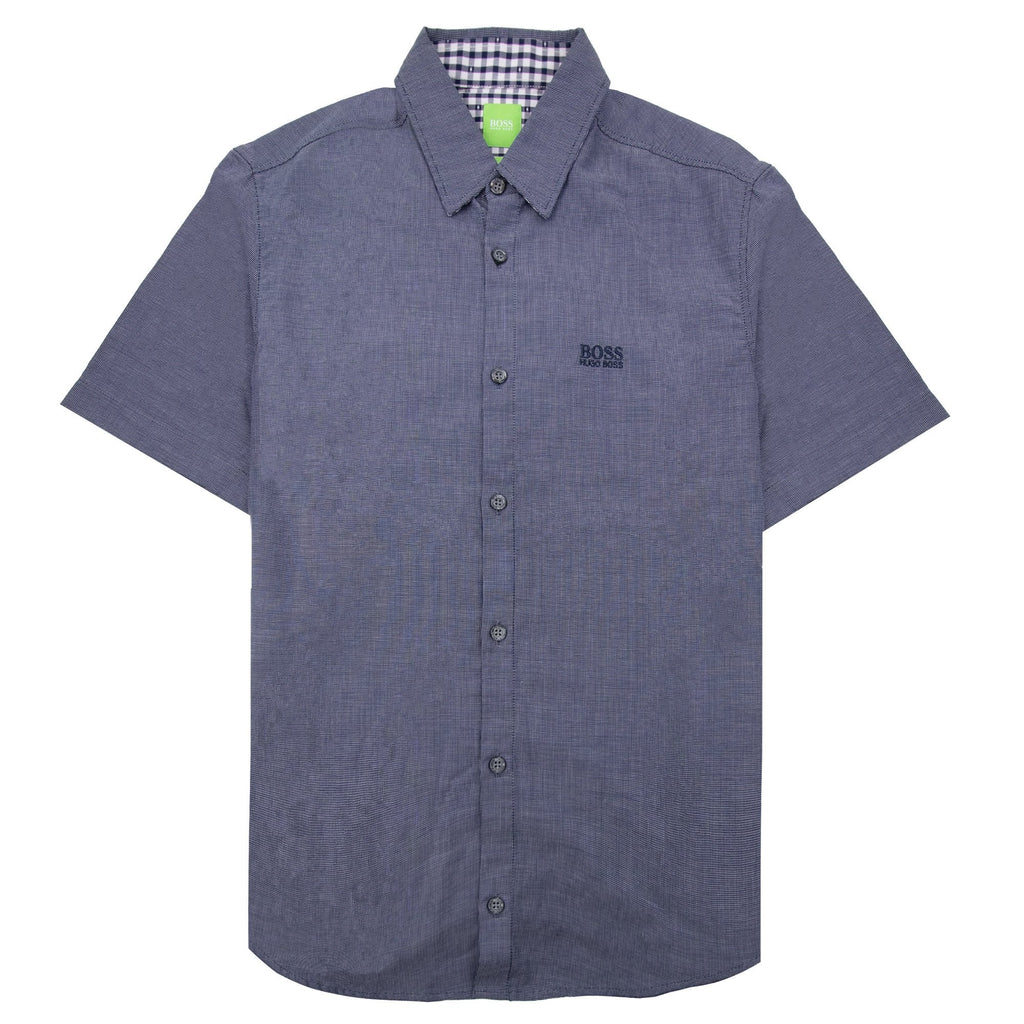 Hugo Boss C-busterino Short Sleeve Shirt Baby Blue 412