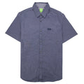 Hugo Boss C-busterino Short Sleeve Shirt Baby Blue 412