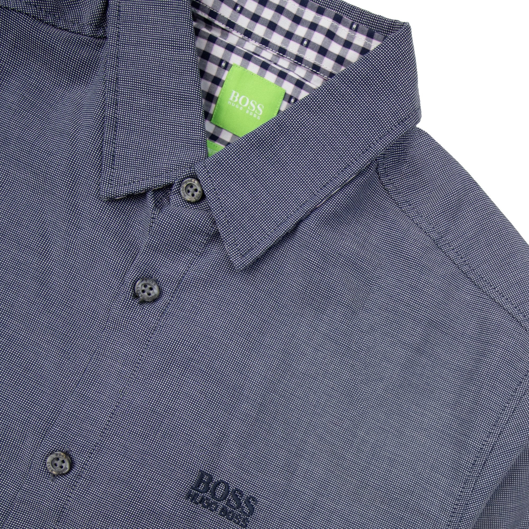 Hugo Boss C-busterino Short Sleeve Shirt Baby Blue 412