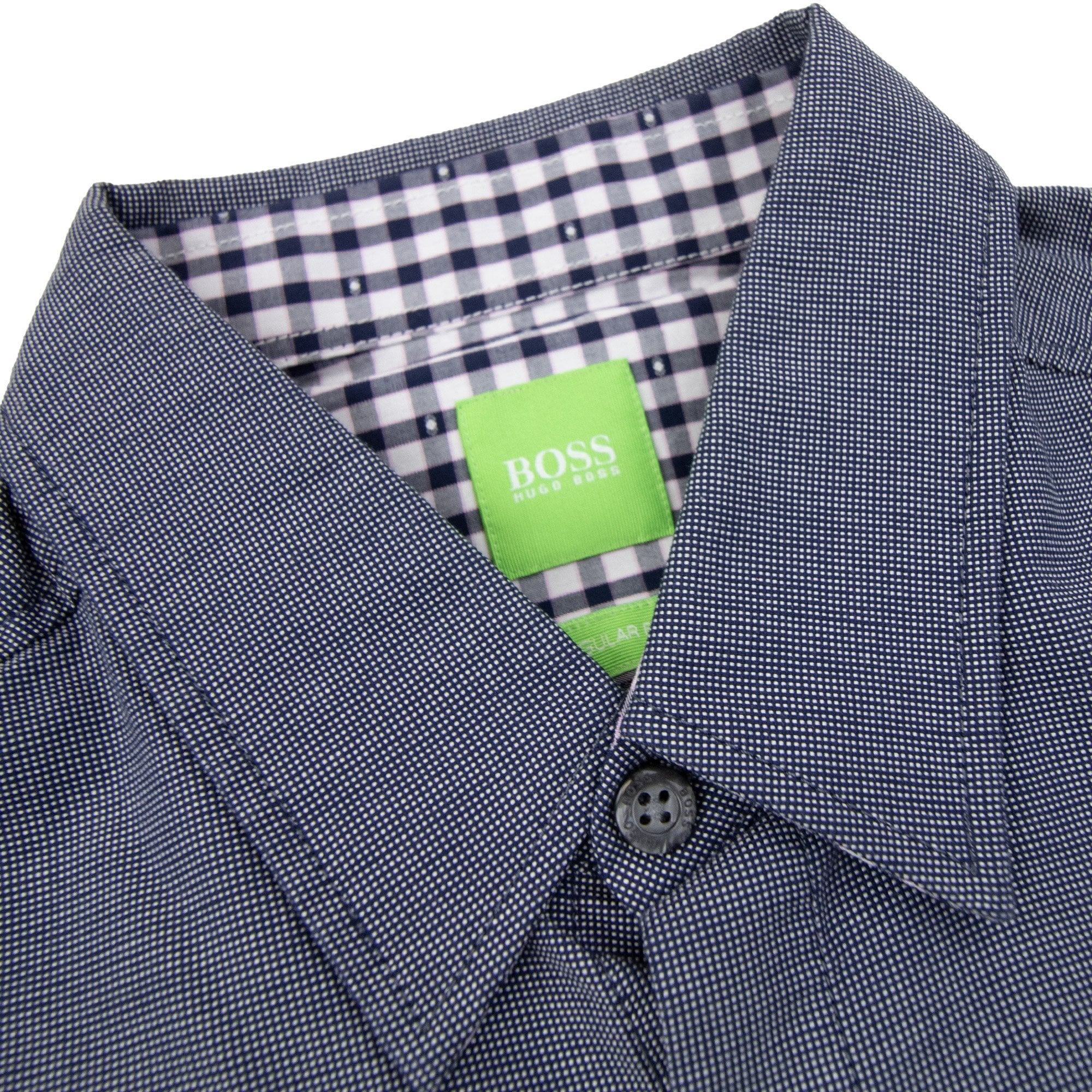 Hugo Boss C-busterino Short Sleeve Shirt Baby Blue 412