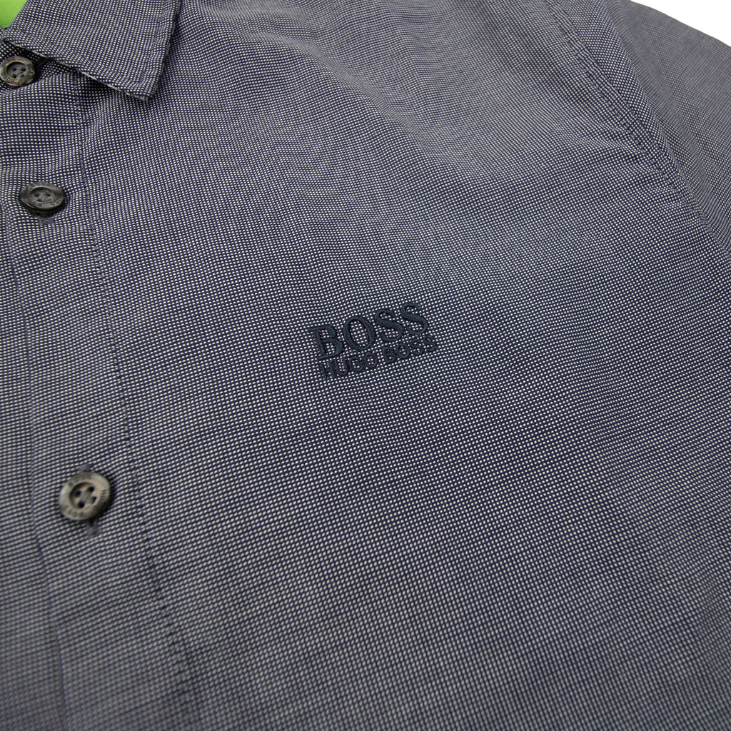 Hugo Boss C-busterino Short Sleeve Shirt Baby Blue 412