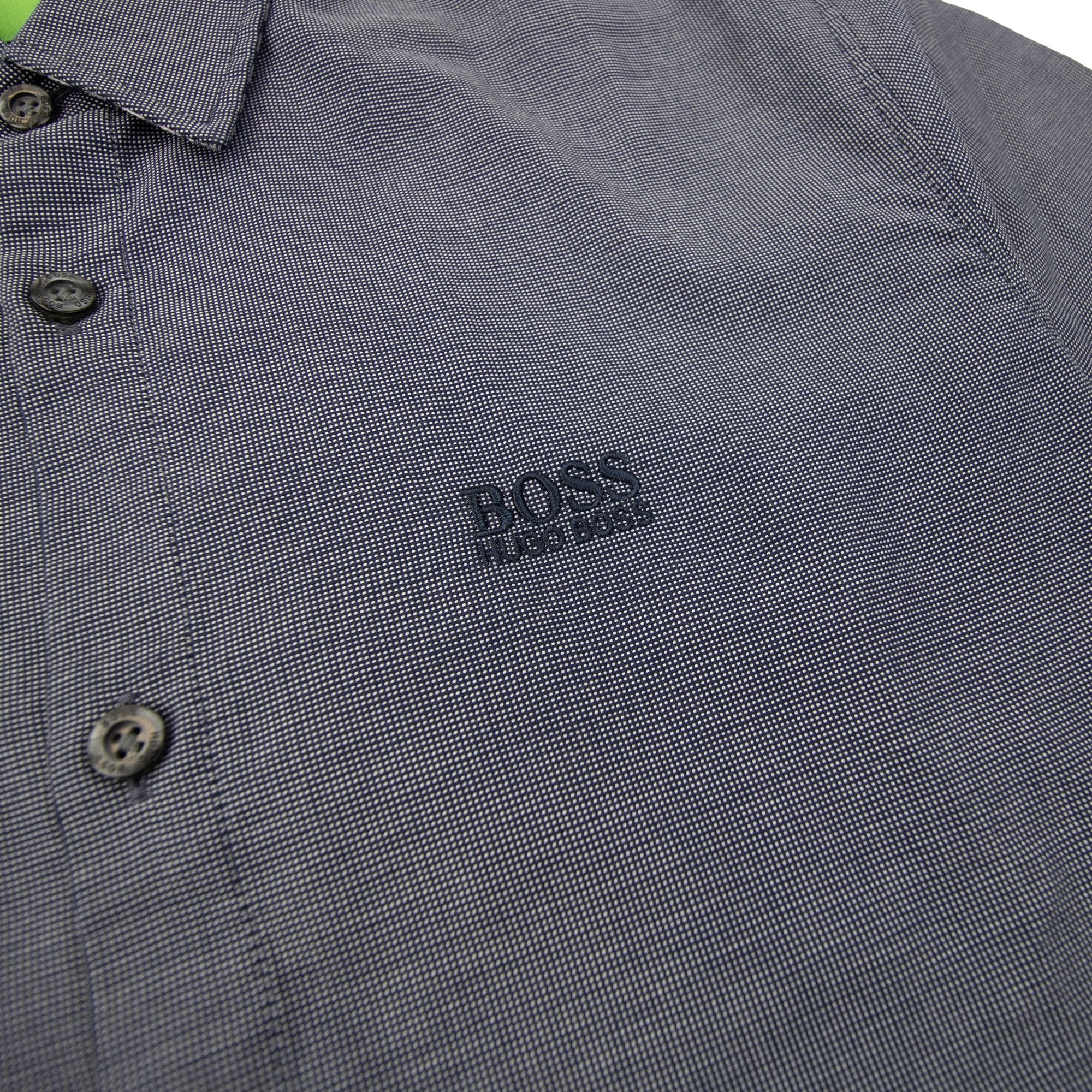 Hugo Boss C-busterino Short Sleeve Shirt Baby Blue 412